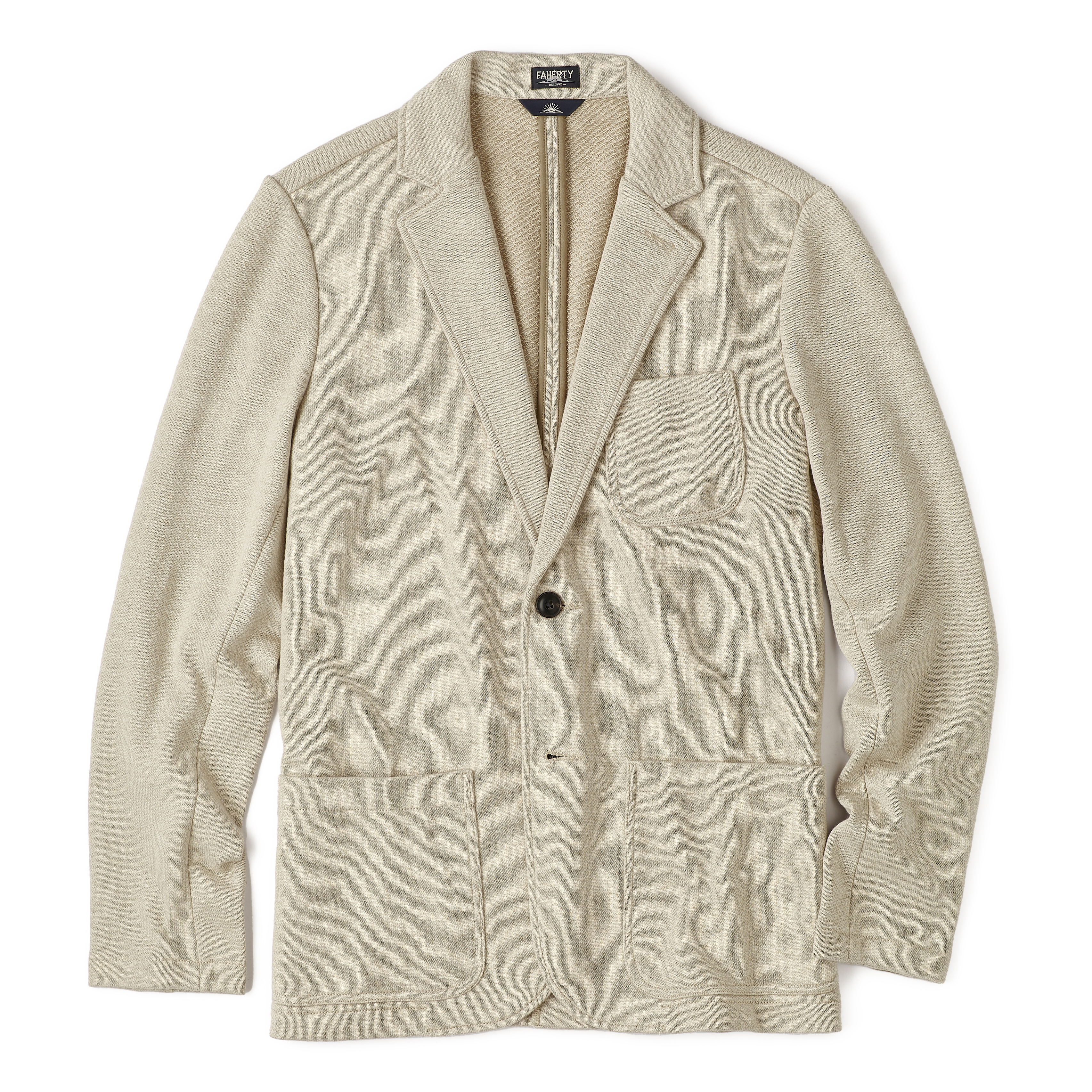 Inlet Knit Blazer