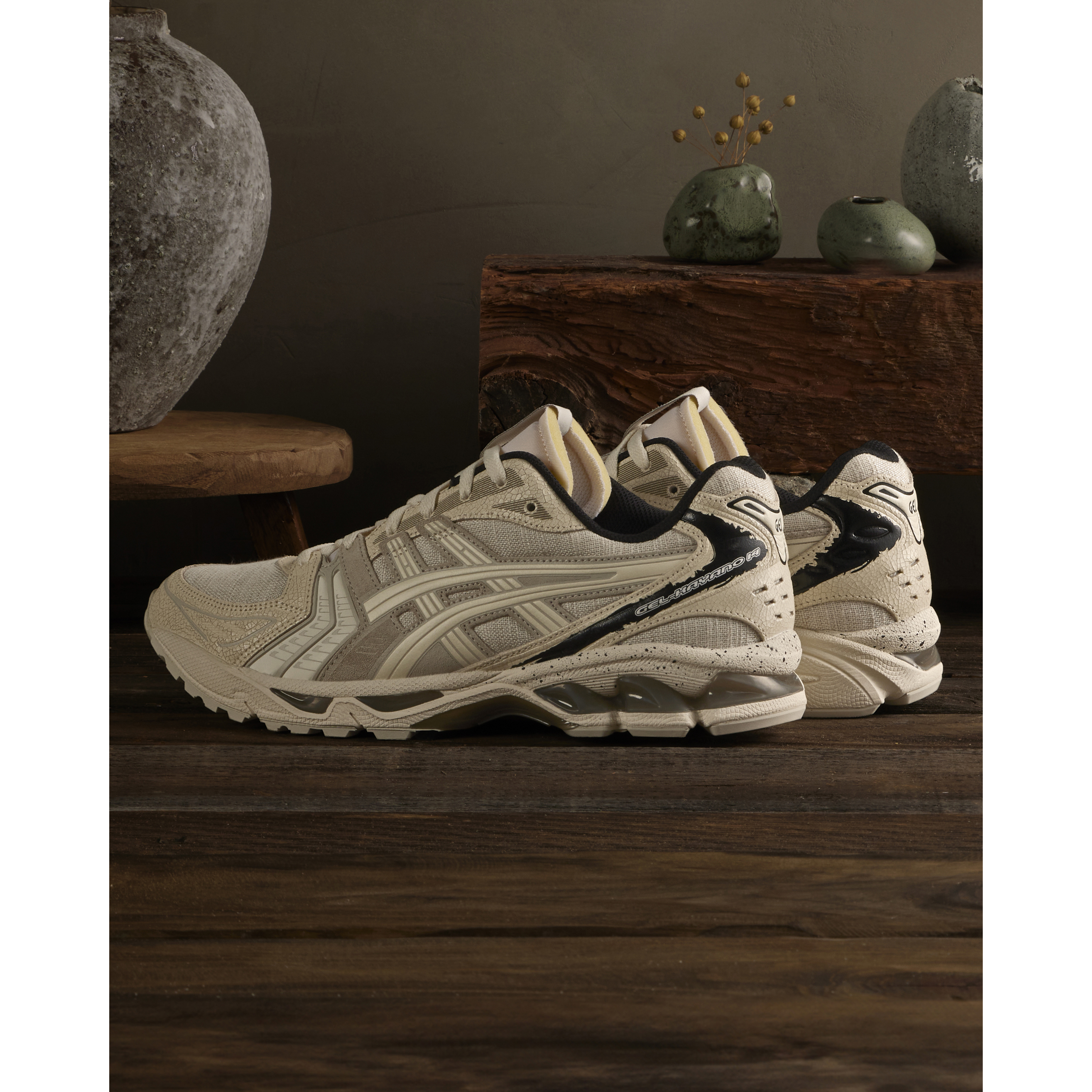 Asics Gel-Kayano 14 Sneaker - Cream/Cream | Casual Sneakers