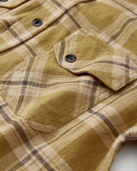 Best flannel shirt for men to wear this fall.