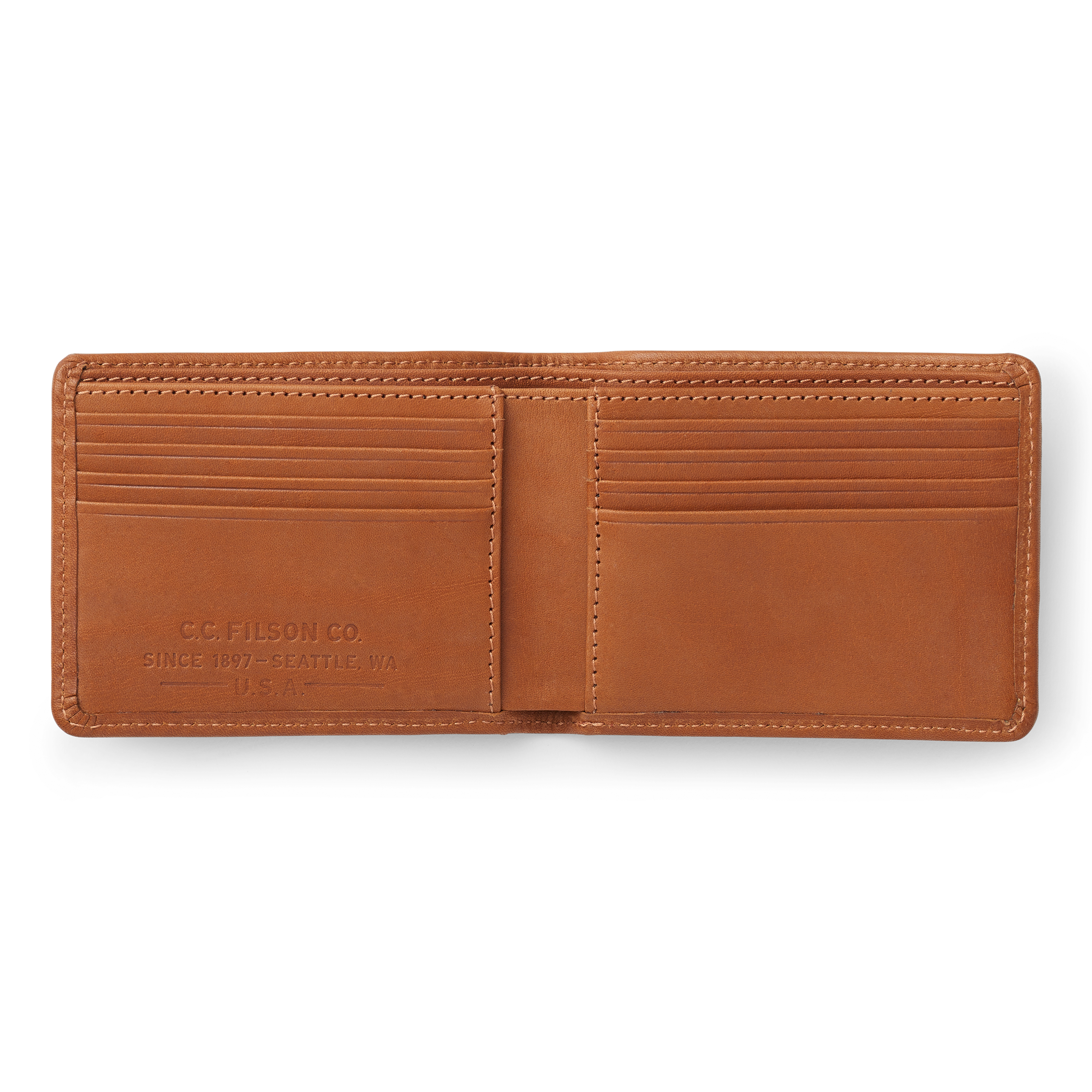 Filson Outfitter Wallet - Tan | Wallets | Huckberry 