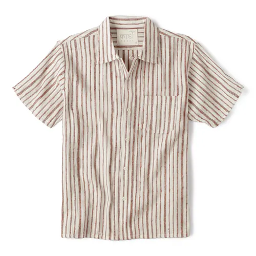 KARDO Chintan Handwoven Short Sleeve Shirt