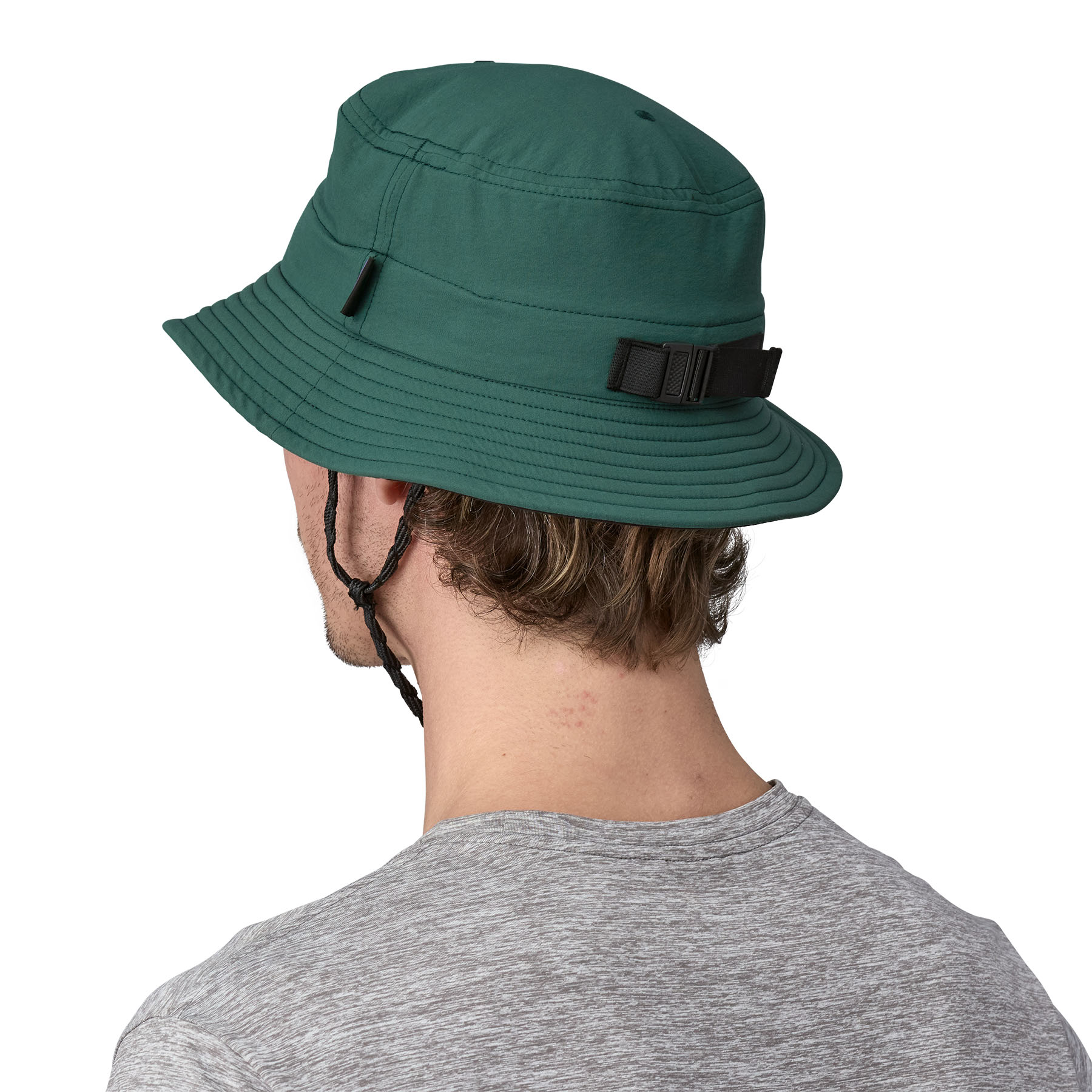Patagonia Surf Brimmer Bucket Hat - Conifer Green | Sun Hats