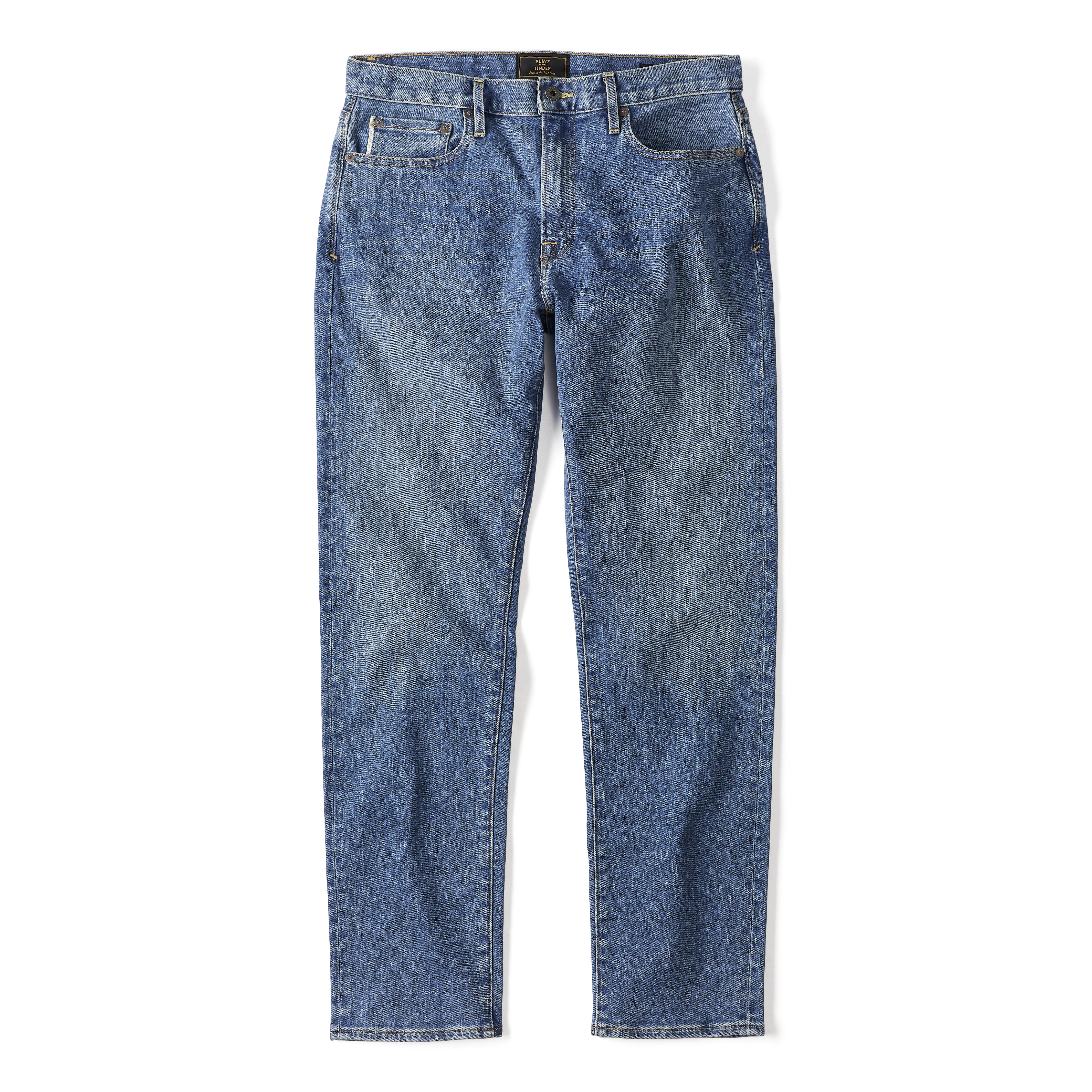 Japanese Stretch Selvedge Denim - Straight