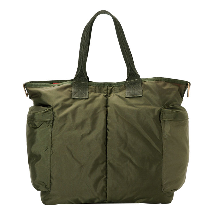 Porter-Yoshida and Co Force 2-Way Tote Bag - 22L - Olive Drab 