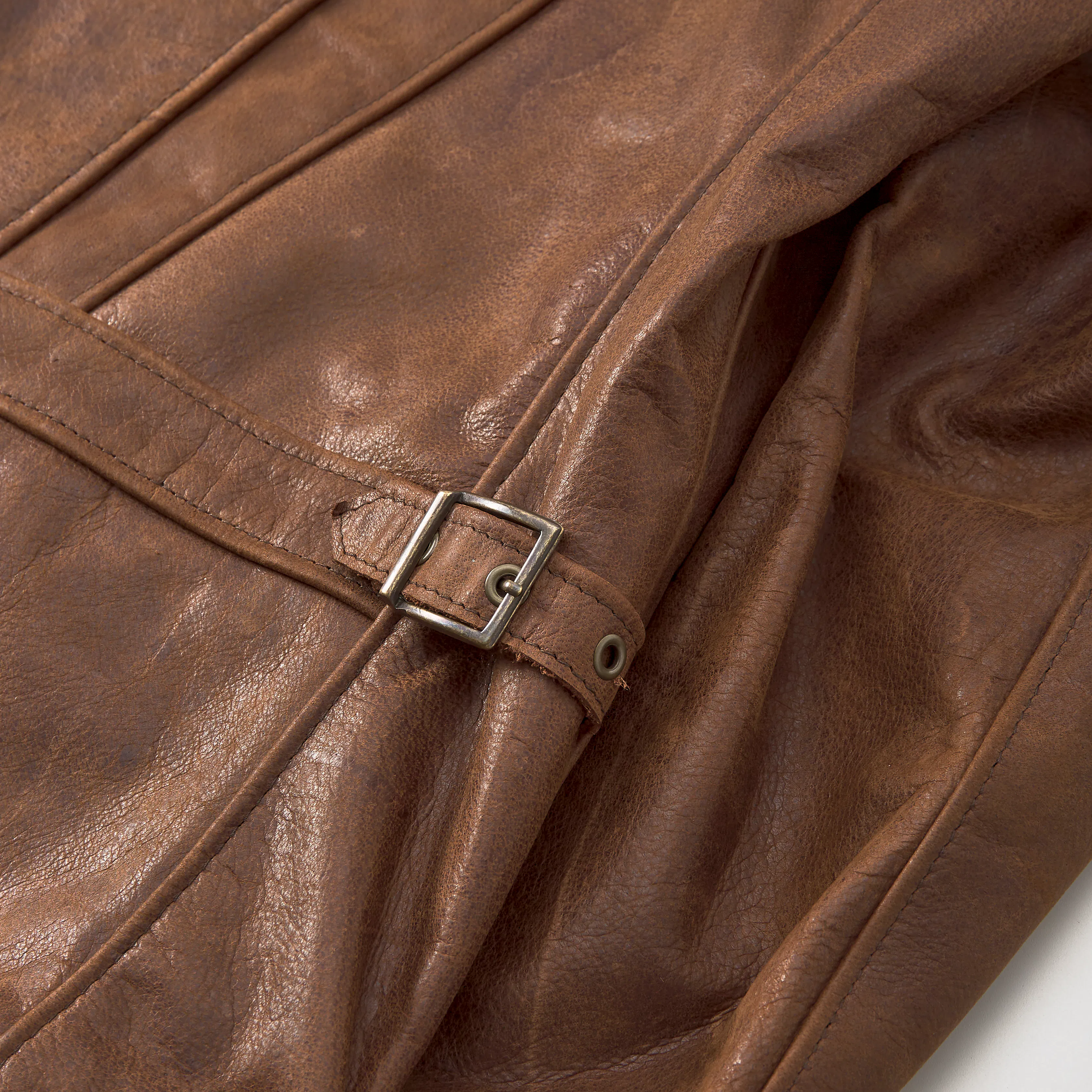 Schott Buffalo Leather Sunset Jacket - Sycamore | Leather Jackets 