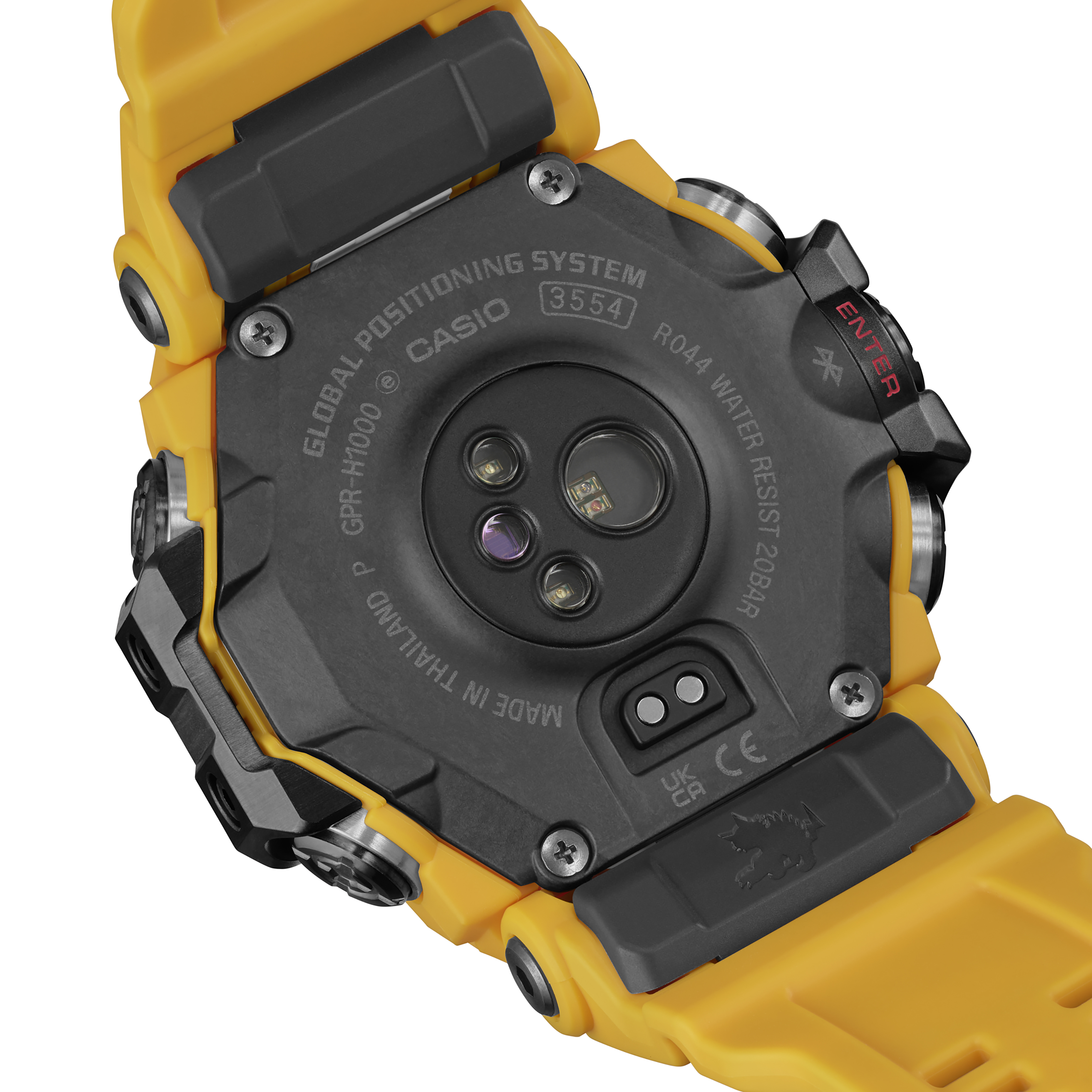 G-Shock GPRH1000-9 Rangeman Watch - Yellow | Digital Watches