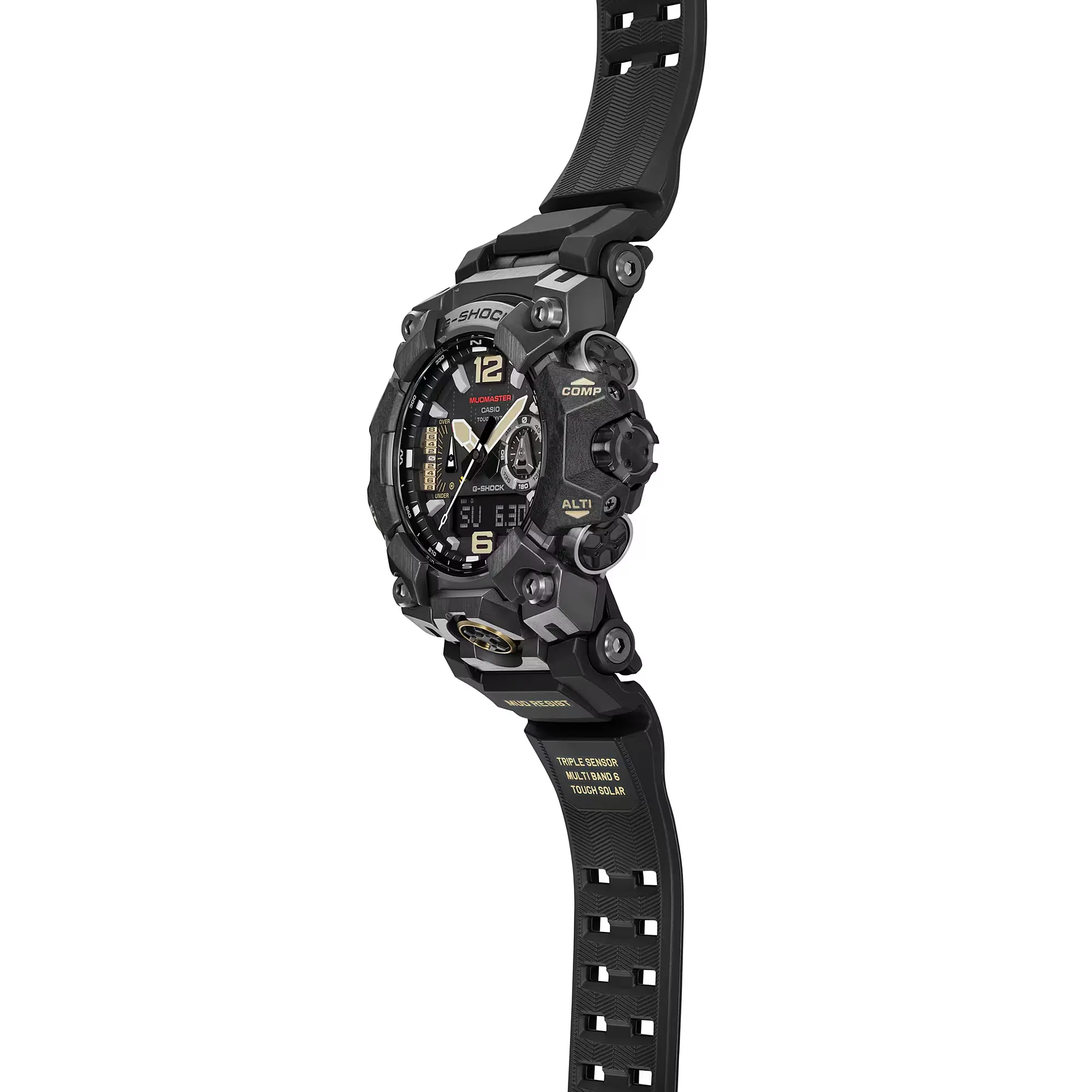 G-Shock GWGB1000-1A Mudmaster Watch - Black | Digital Watches