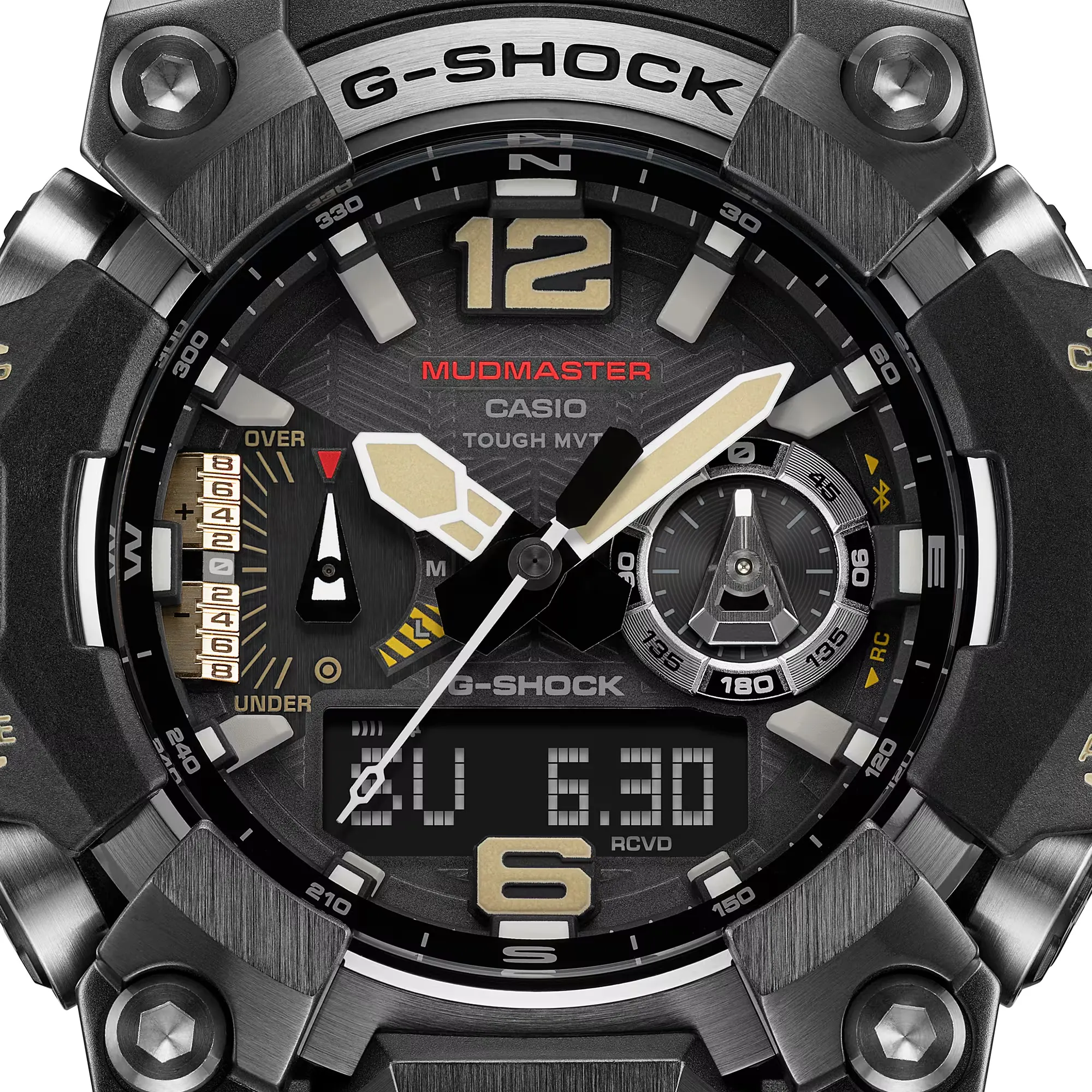 G-Shock GWGB1000-1A Mudmaster Watch - Black | Digital Watches