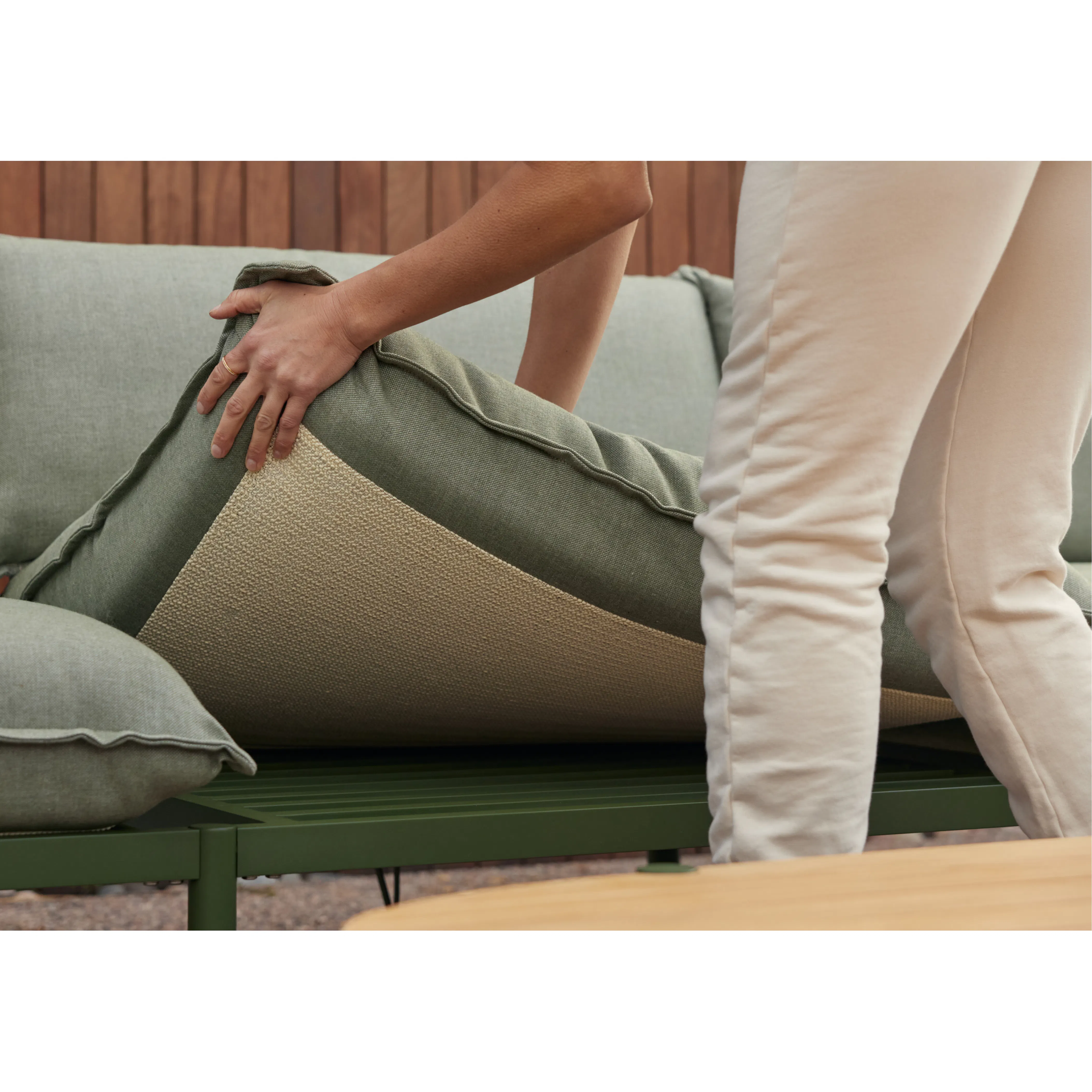 Neighbor The Terra Outdoor Chair - Olive | Furniture | Huckberry