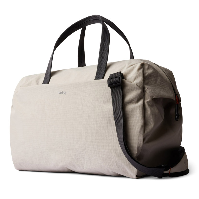 Bellroy Lite Duffel Bag - 30L - Ash | Duffel Bags | Huckberry