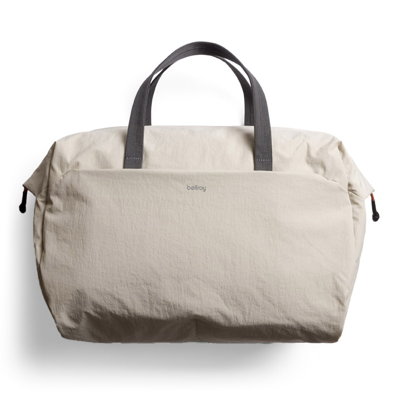 Bellroy Lite Duffel Bag - 30L - Ash | Duffel Bags | Huckberry