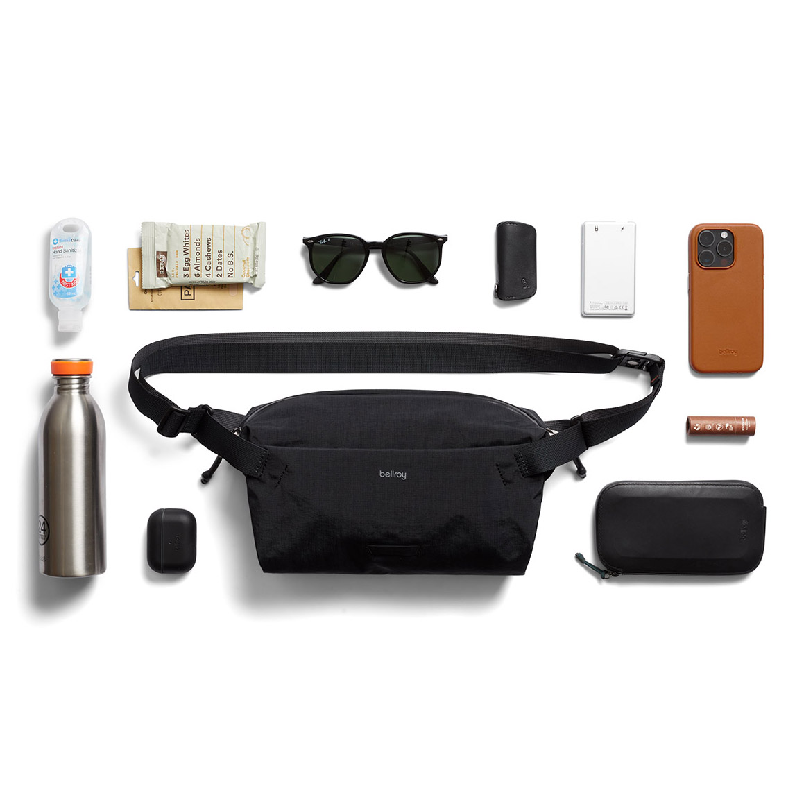 Bellroy Lite Sling - 7L - Black | Hip Packs & Slings | Huckberry