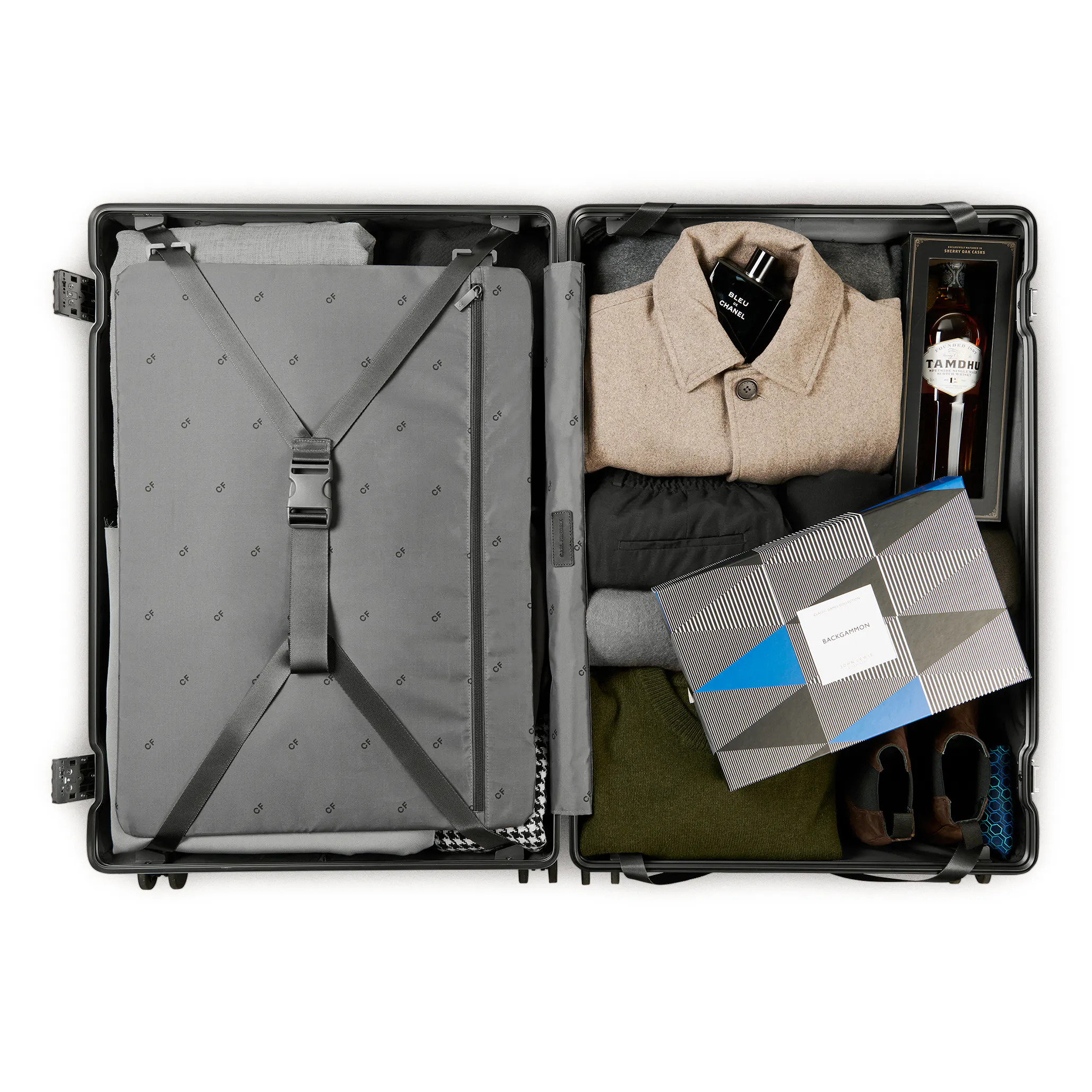 The Check-In Large Luggage - Thumbnail 3