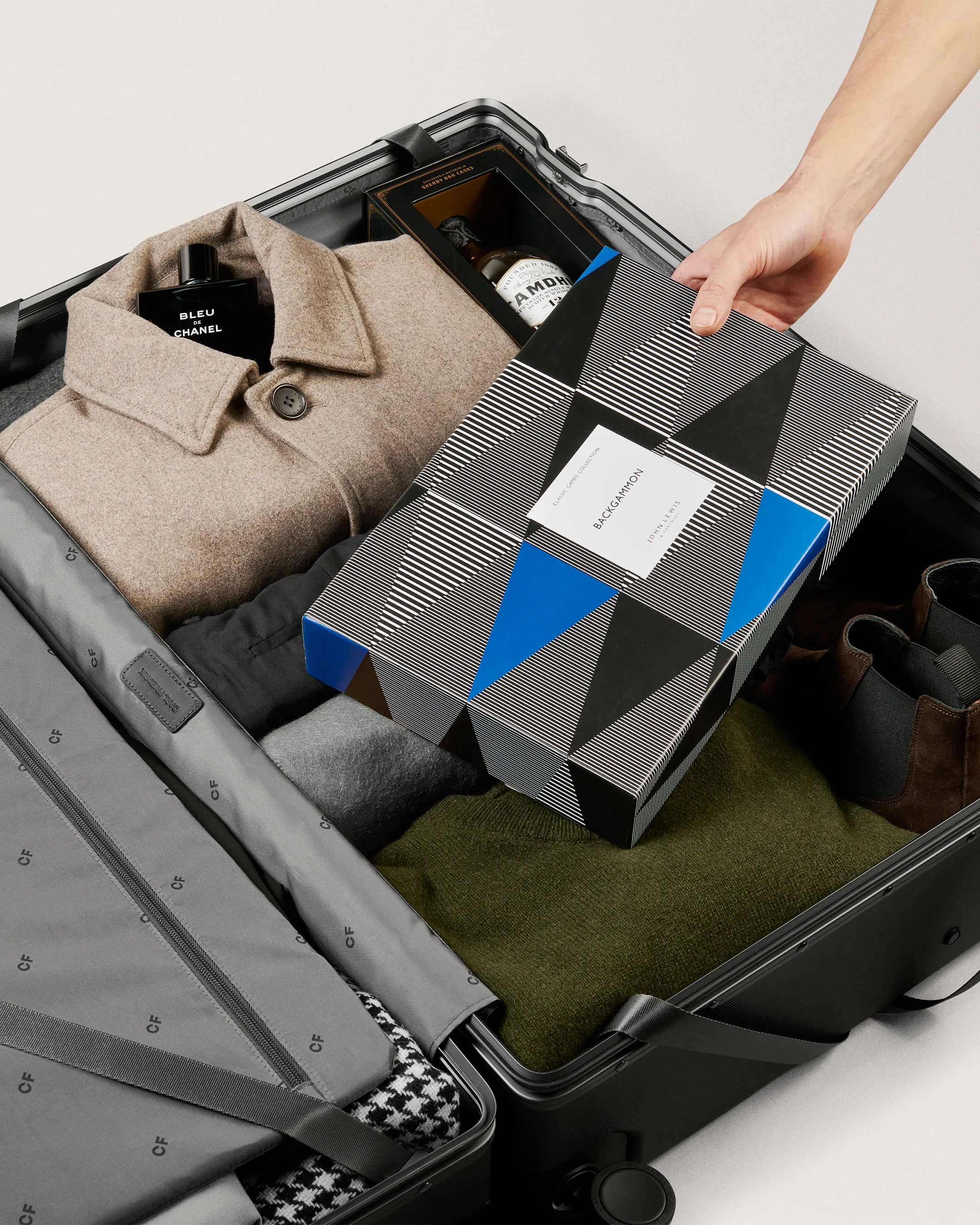 The Check-In Large Luggage - Thumbnail 4