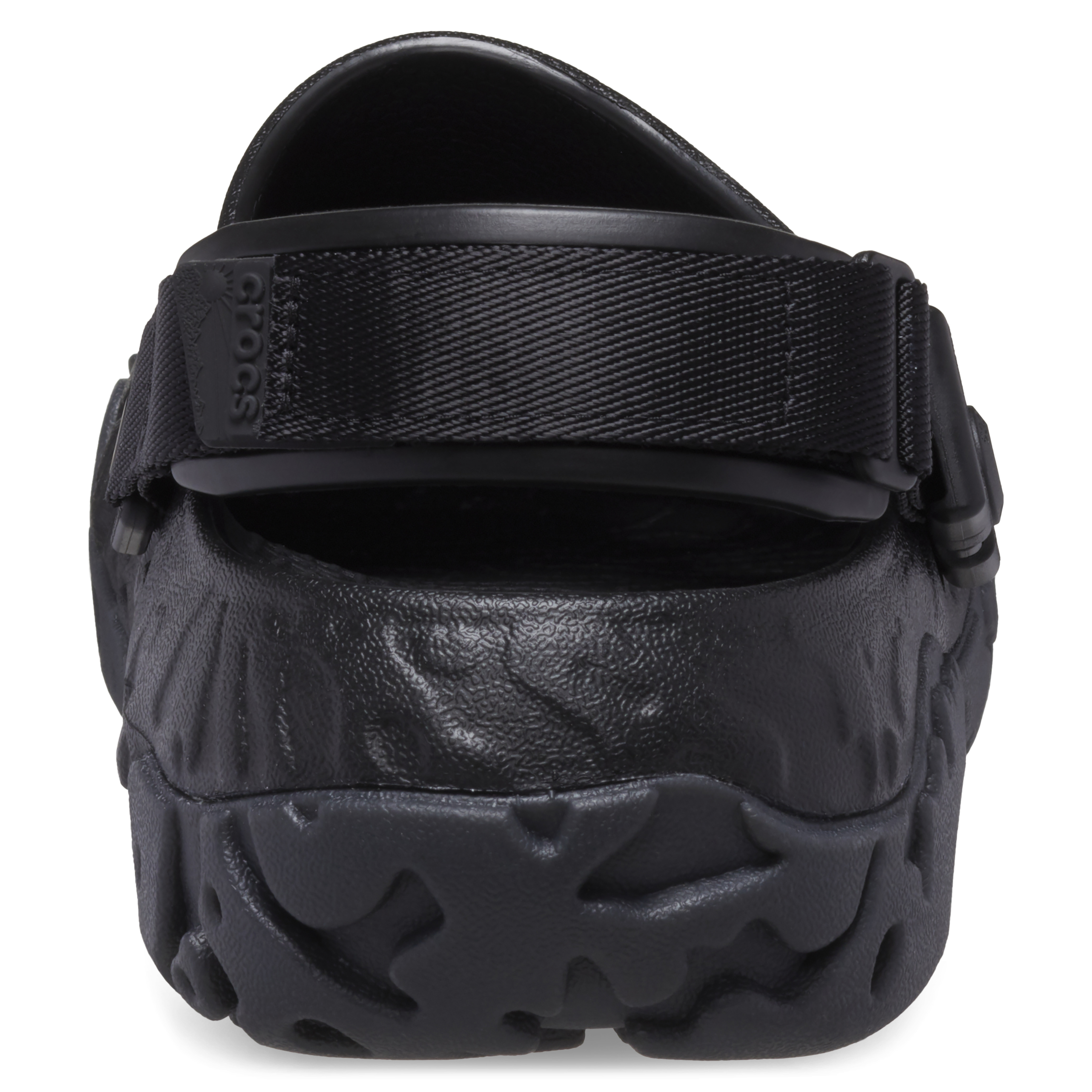 Crocs Atlas Clog - Black/Black | Sandals | Huckberry