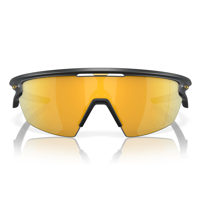 [本体のみ]OAKLY Sphaera™ オレンジレンズ サングラスPrizm™ Sphaera™ Prizm Road Jade Lenses, Matte Black Ink Frame
