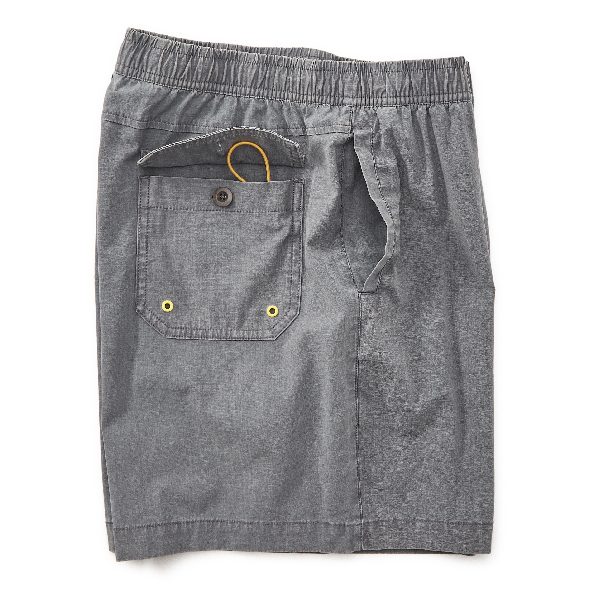 Deus Ex Machina Sandbar Acid Short - Light Grey | Drawstring