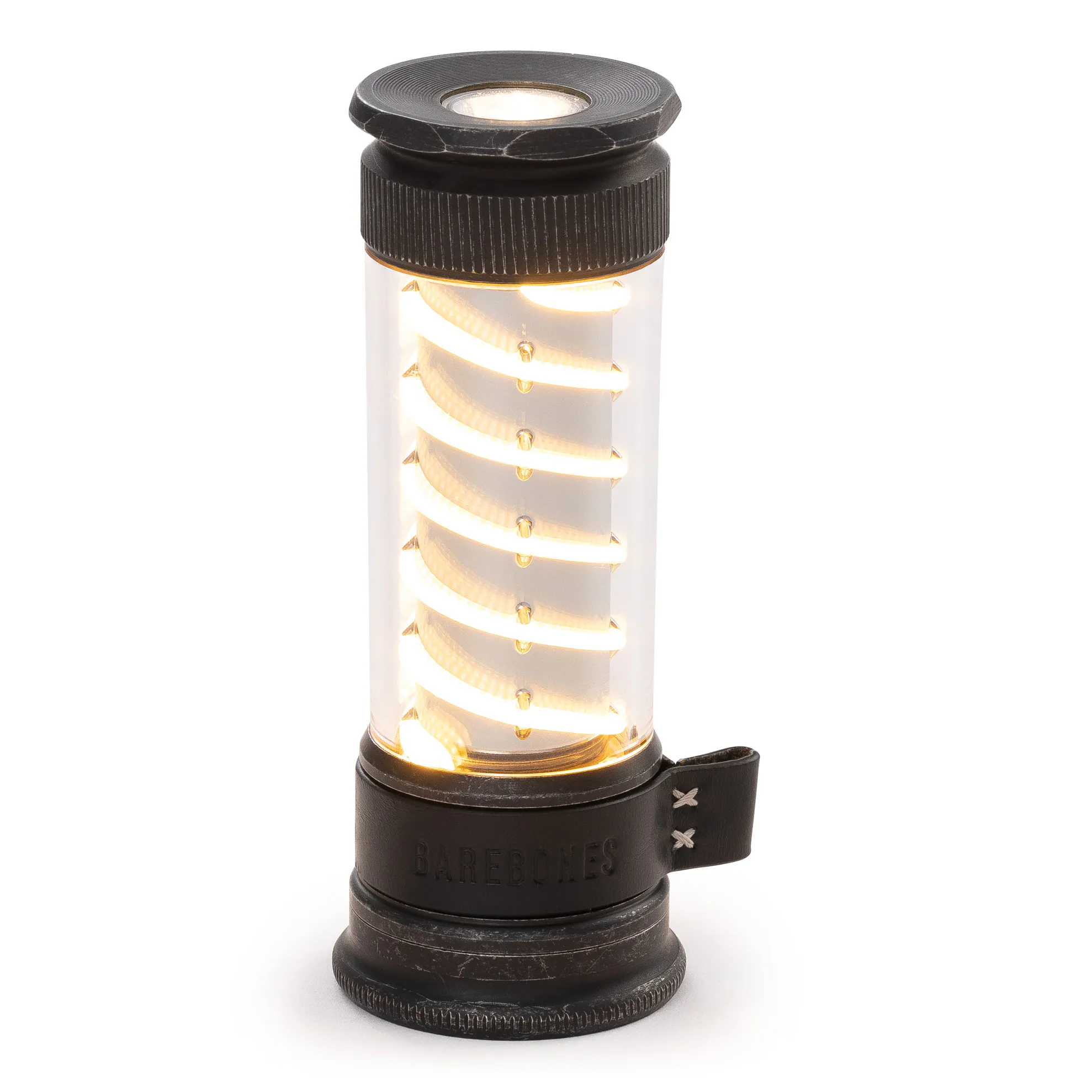 BAREBONES USBランタン Barebones Edison Light Stick - Tumbled Steel | Lighting | Huckberry