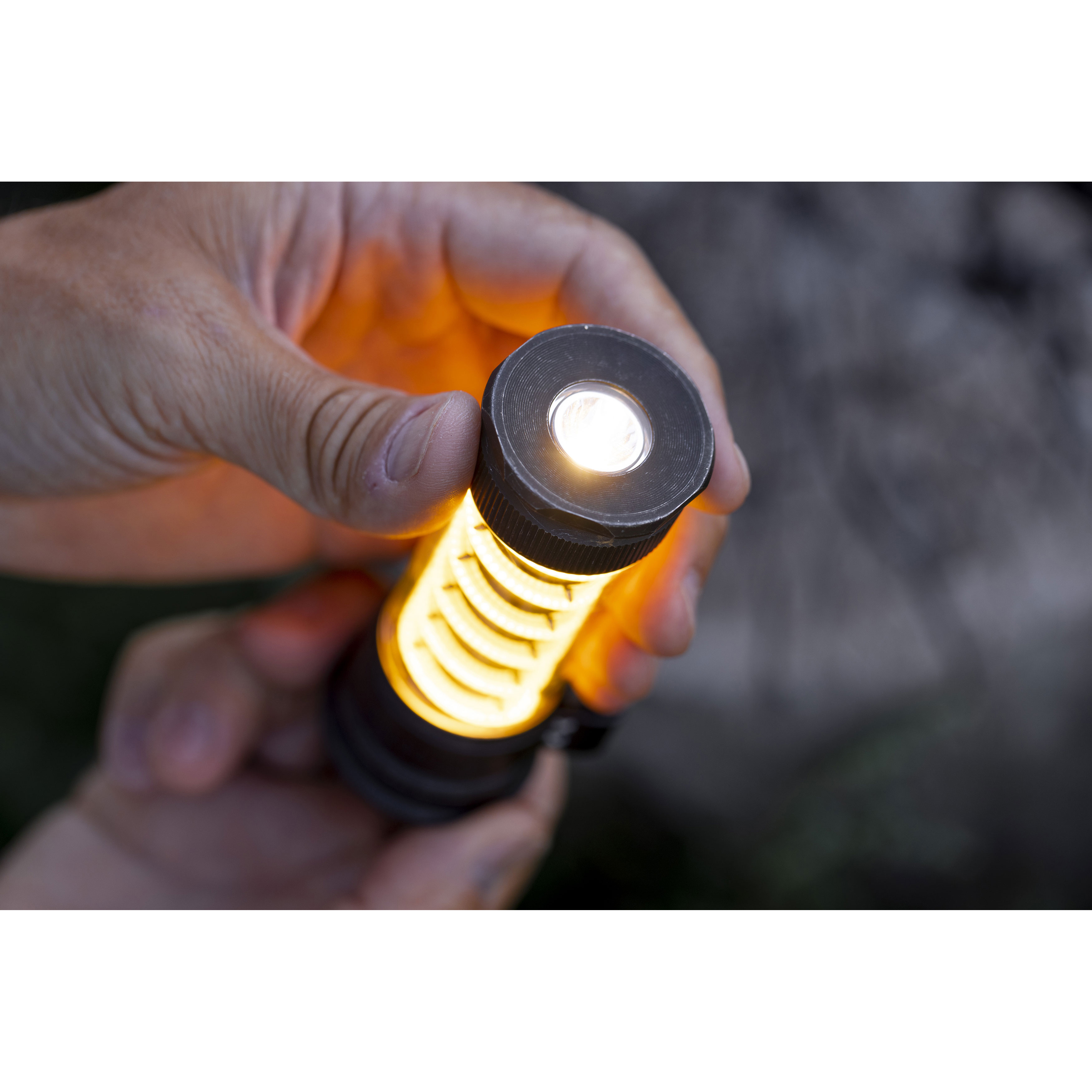 Barebones Edison Light Stick - Tumbled Steel | Lighting