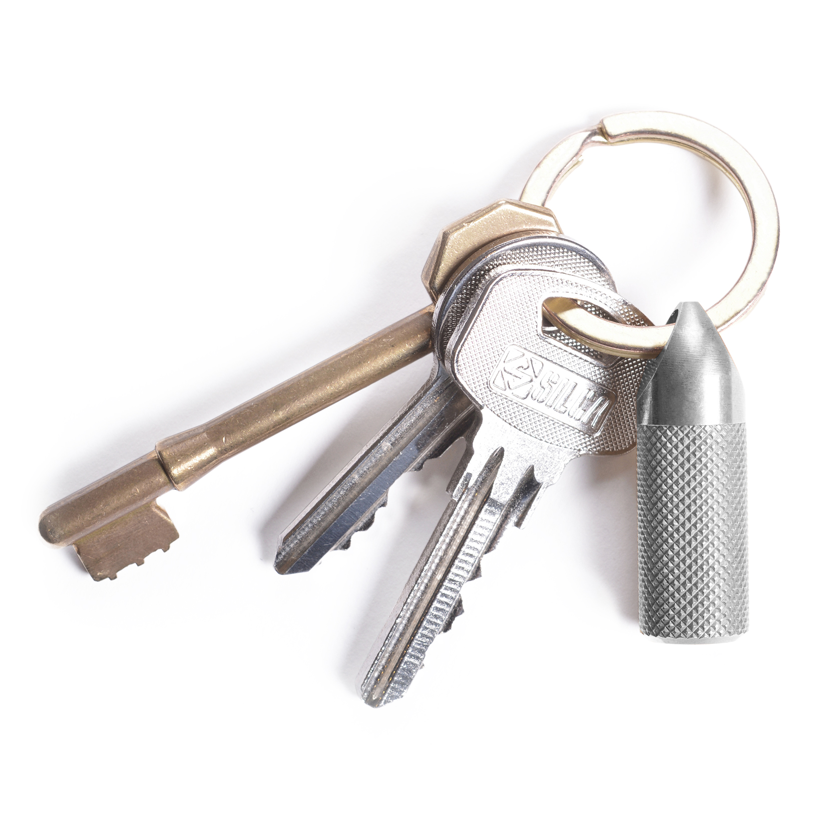 Wingback Key Cache - Steel | Pocket Tools | Huckberry