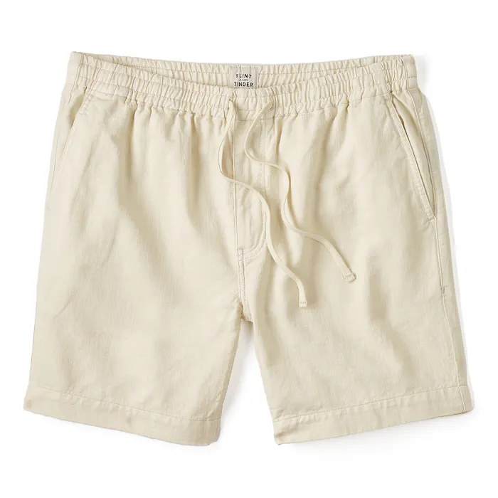 Katana Linen Drawstring Short main image 1