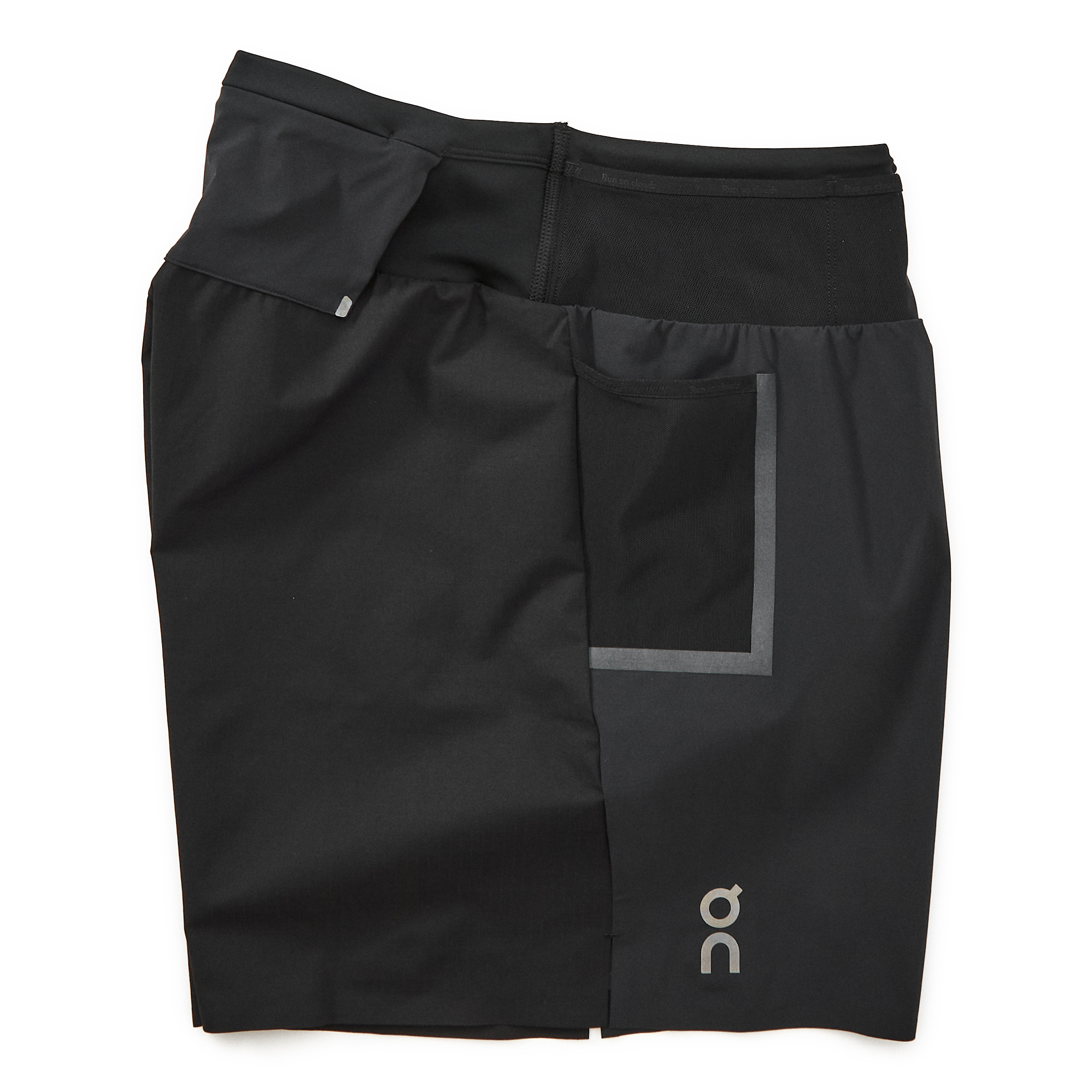 On Ultra Trail Short - Black | Active Shorts | Huckberry