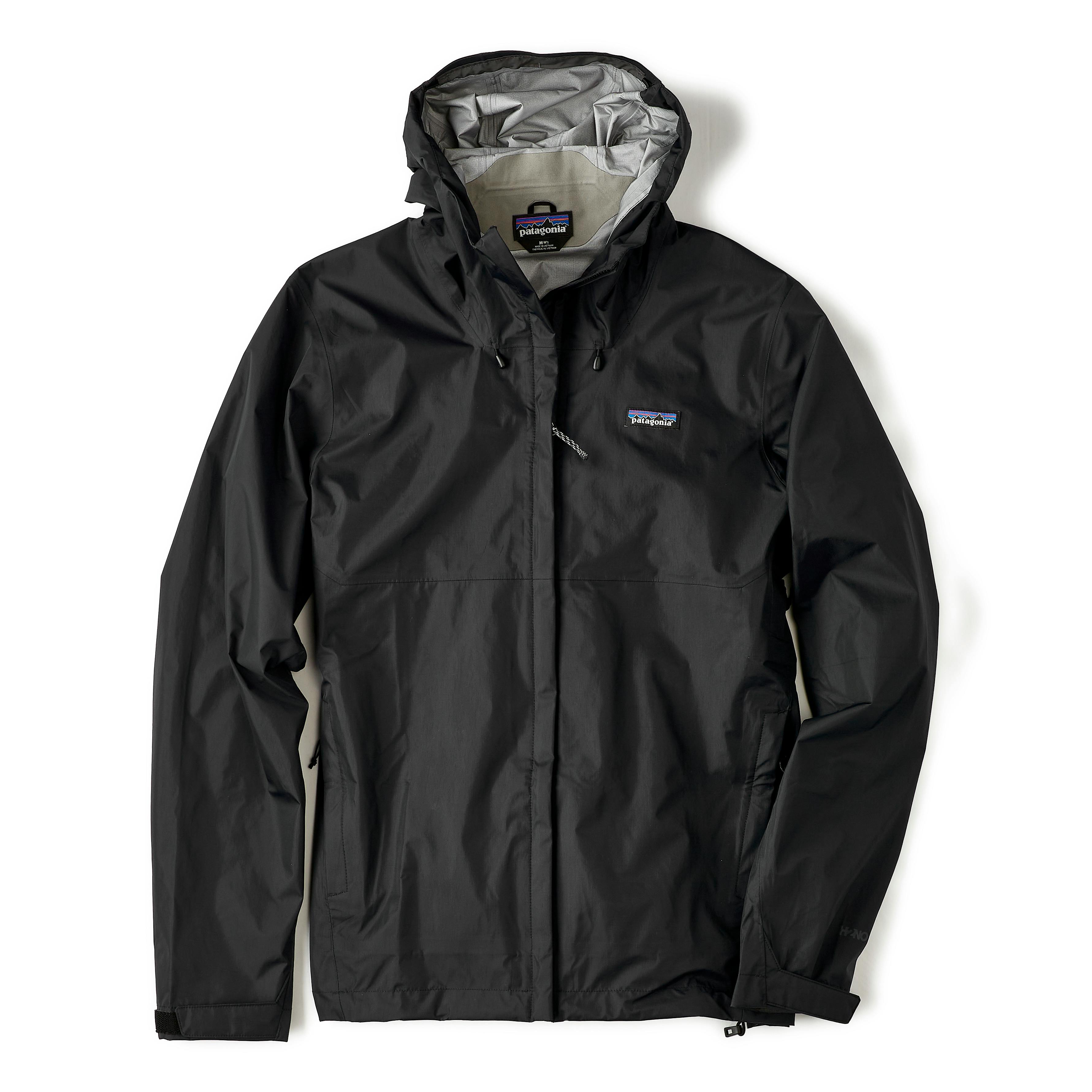 Patagonia Torrentshell 3L Rain Jacket Black Active Jackets