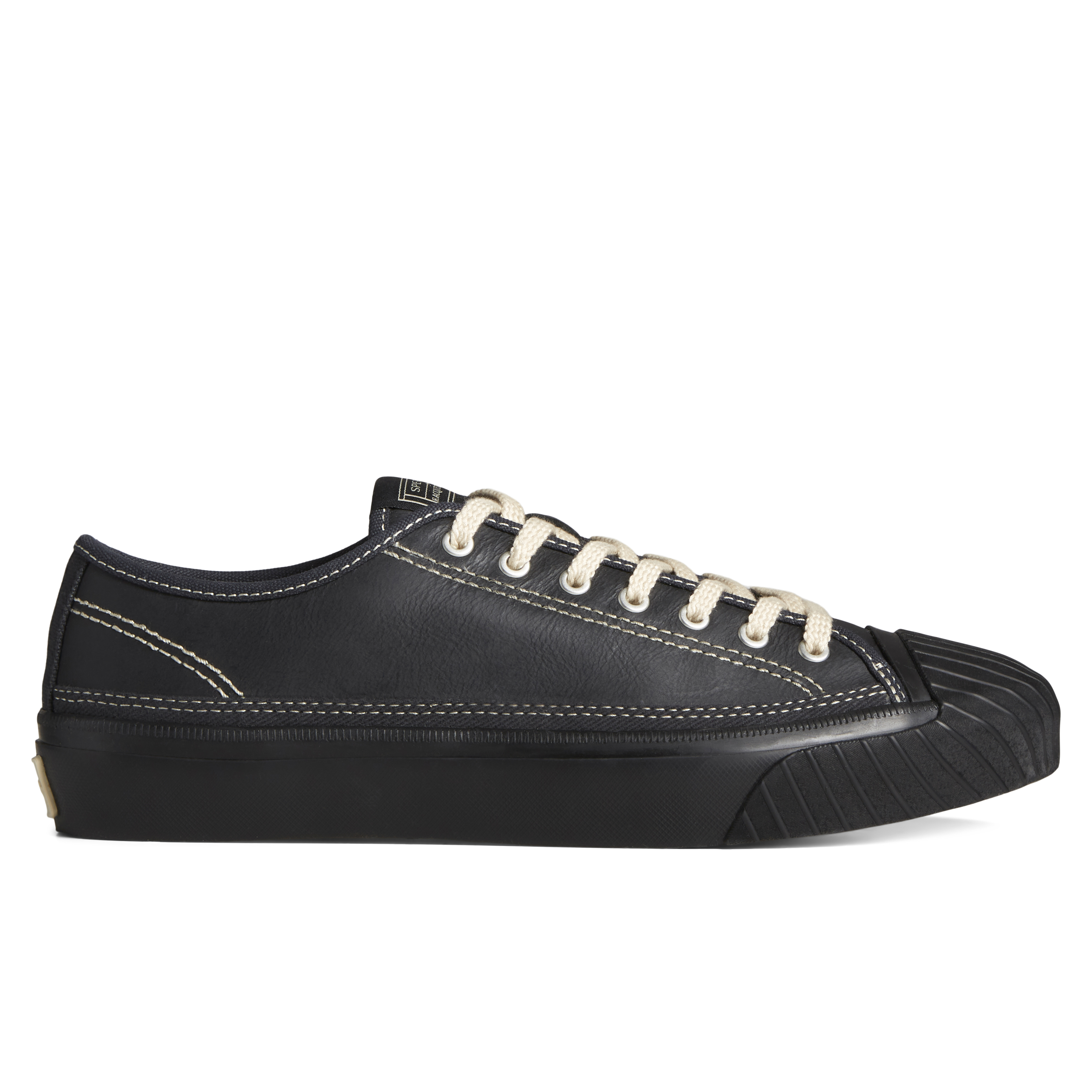 Racquet Oxford Leather Sneaker