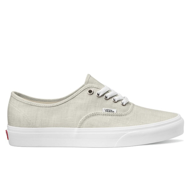 Vans Authentic Canvas Sneaker - Summer Linen Egret | Casual