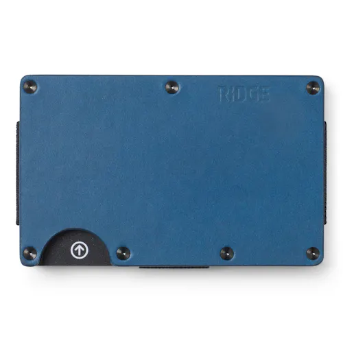 Ridge Leather Wallet