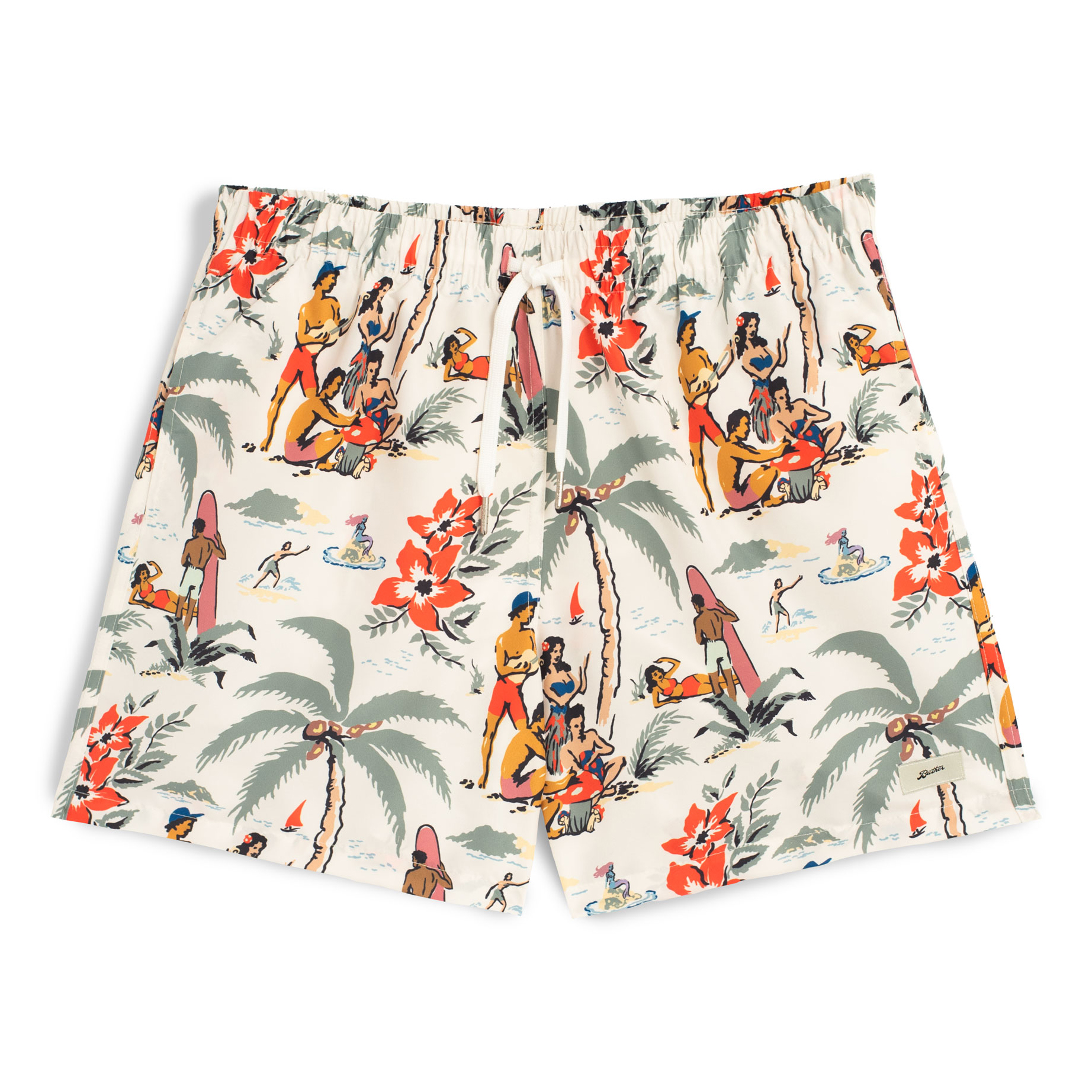 Bather Trunk Co. Classic Swim Shorts - 5.5