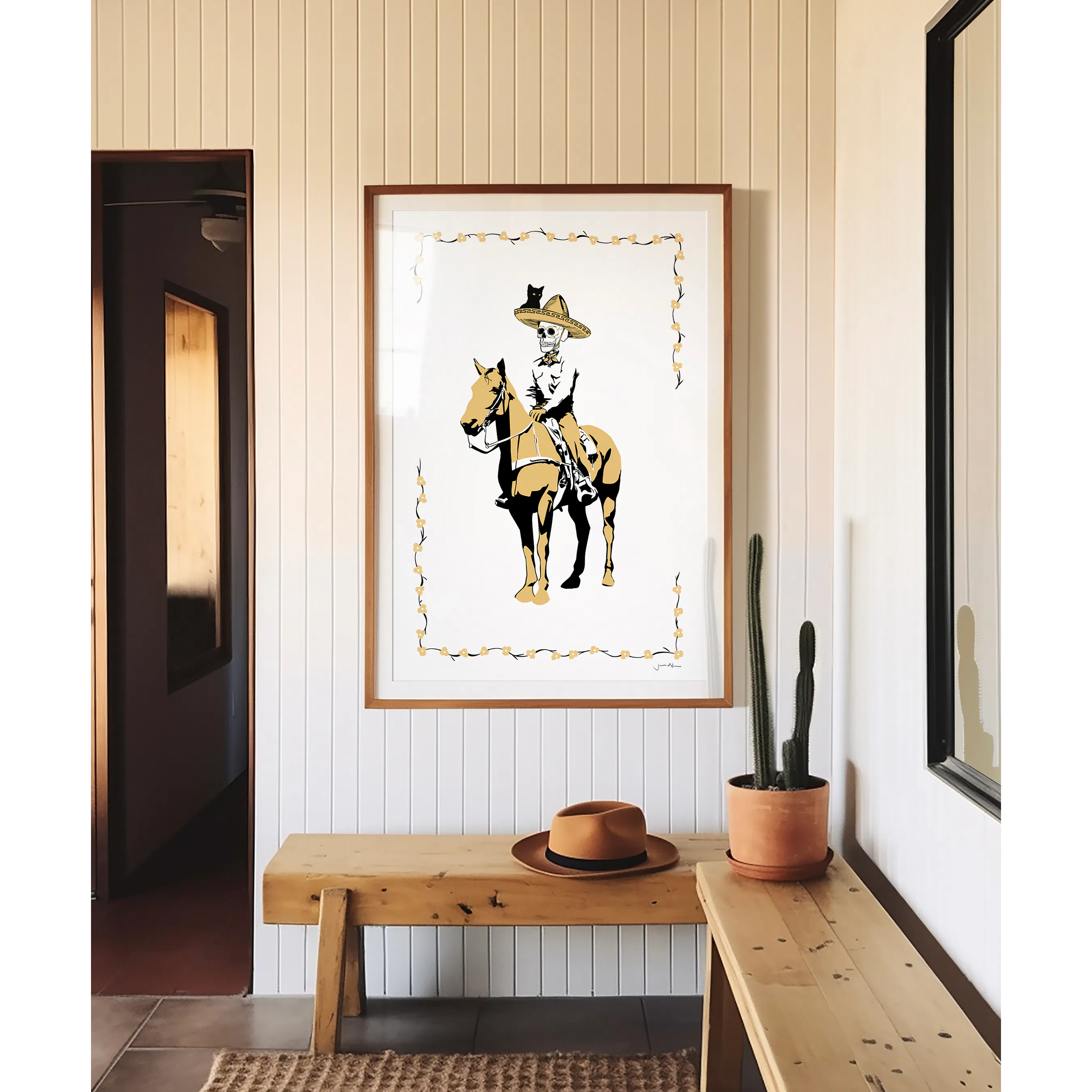 Head West Studio Stray Gold by Jason Archer - Multi | Art & Decor