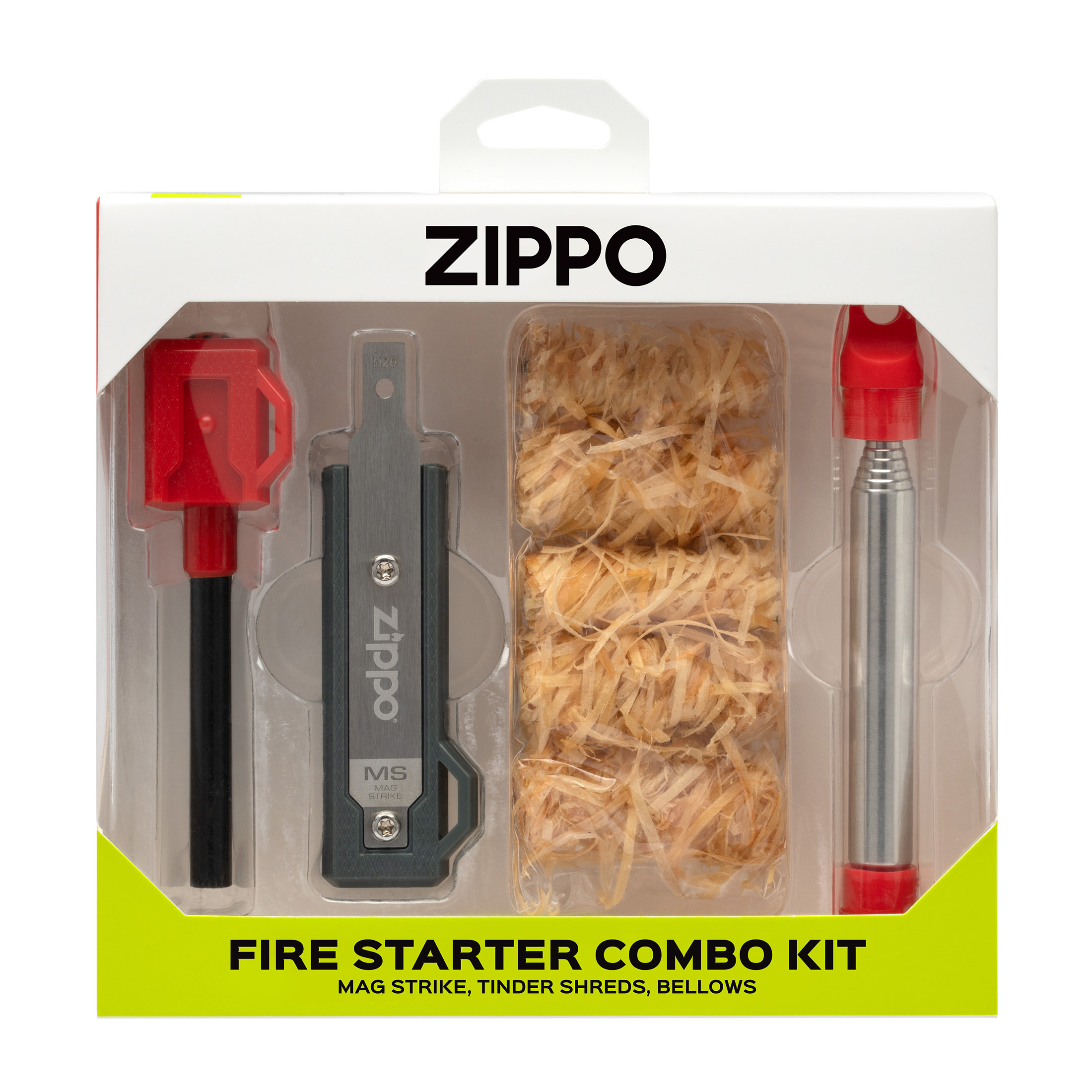 Zippo Fire Starter Combo Kit - Red | Pocket Tools | Huckberry