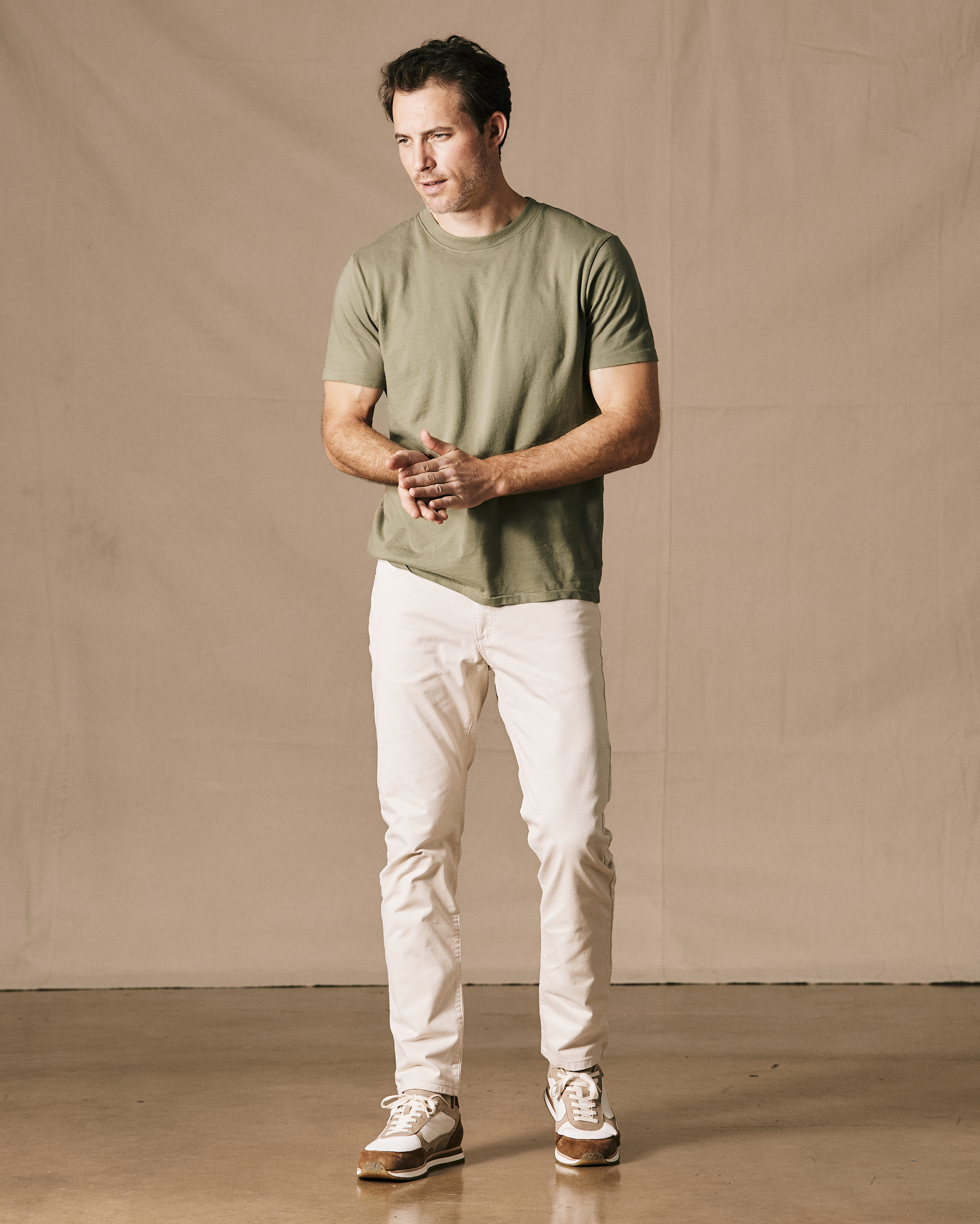 Flint and Tinder 365 Pant - Slim - Salt | Casual Pants | Huckberry