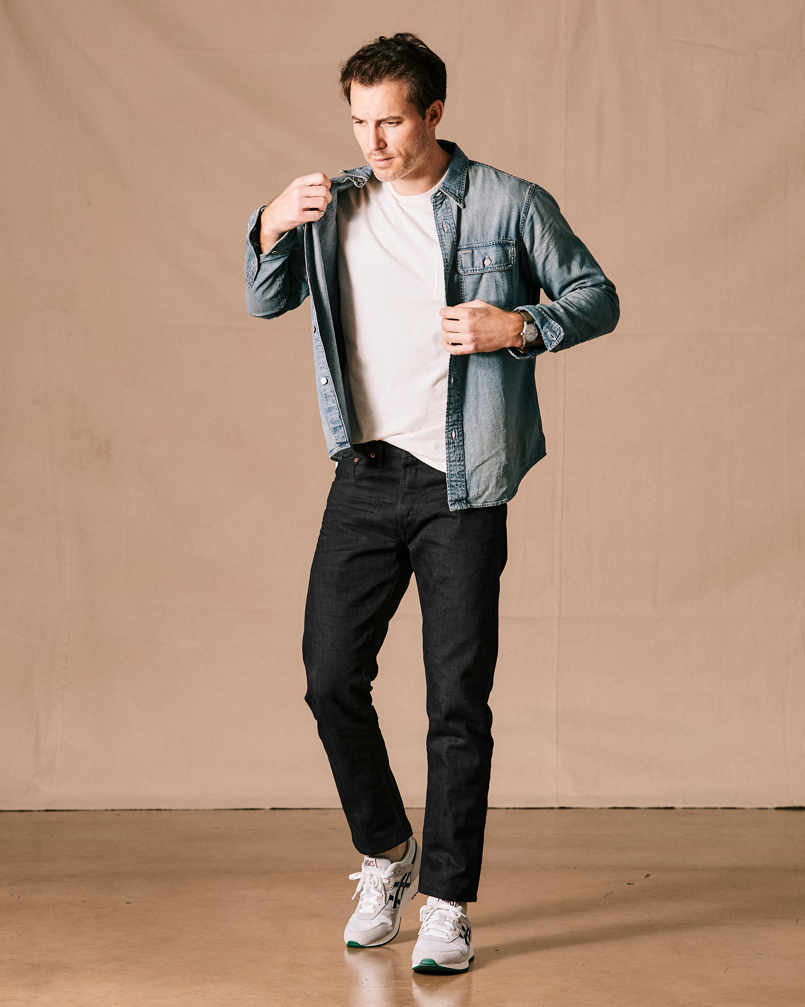 RRL Slim Fit Selvedge Denim Jeans - Black on Black | Jeans | Huckberry RRL Slim Fit Selvedge Denim Jeans - Black on Black | Jeans | Huckberry