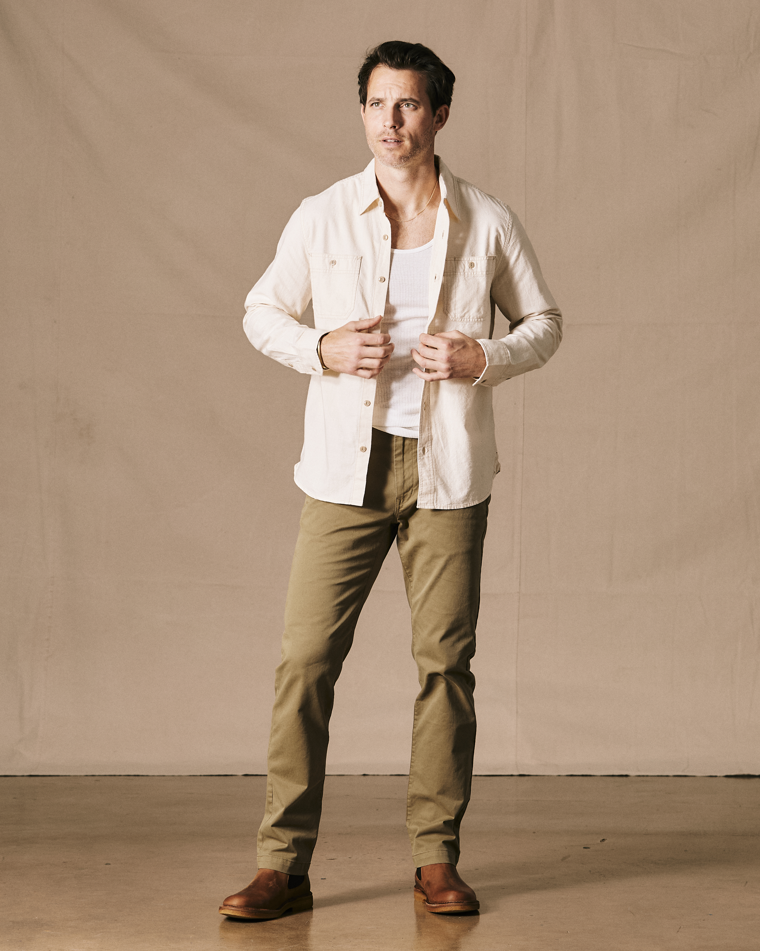 Flint and Tinder 365 Chino Pant HB Straight Earth Chino