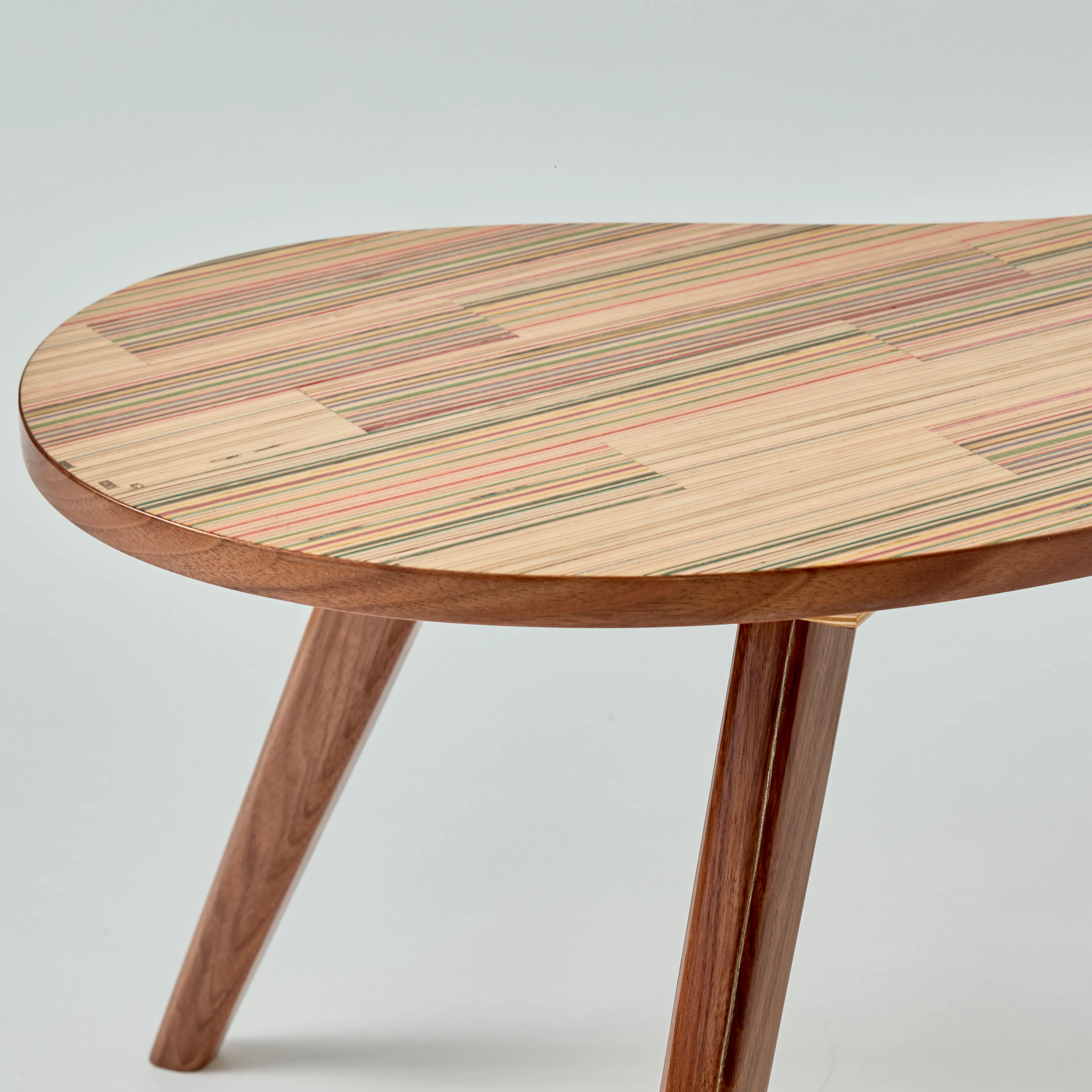 Barousse Works Skateboard Bean Table - Thumbnail 2