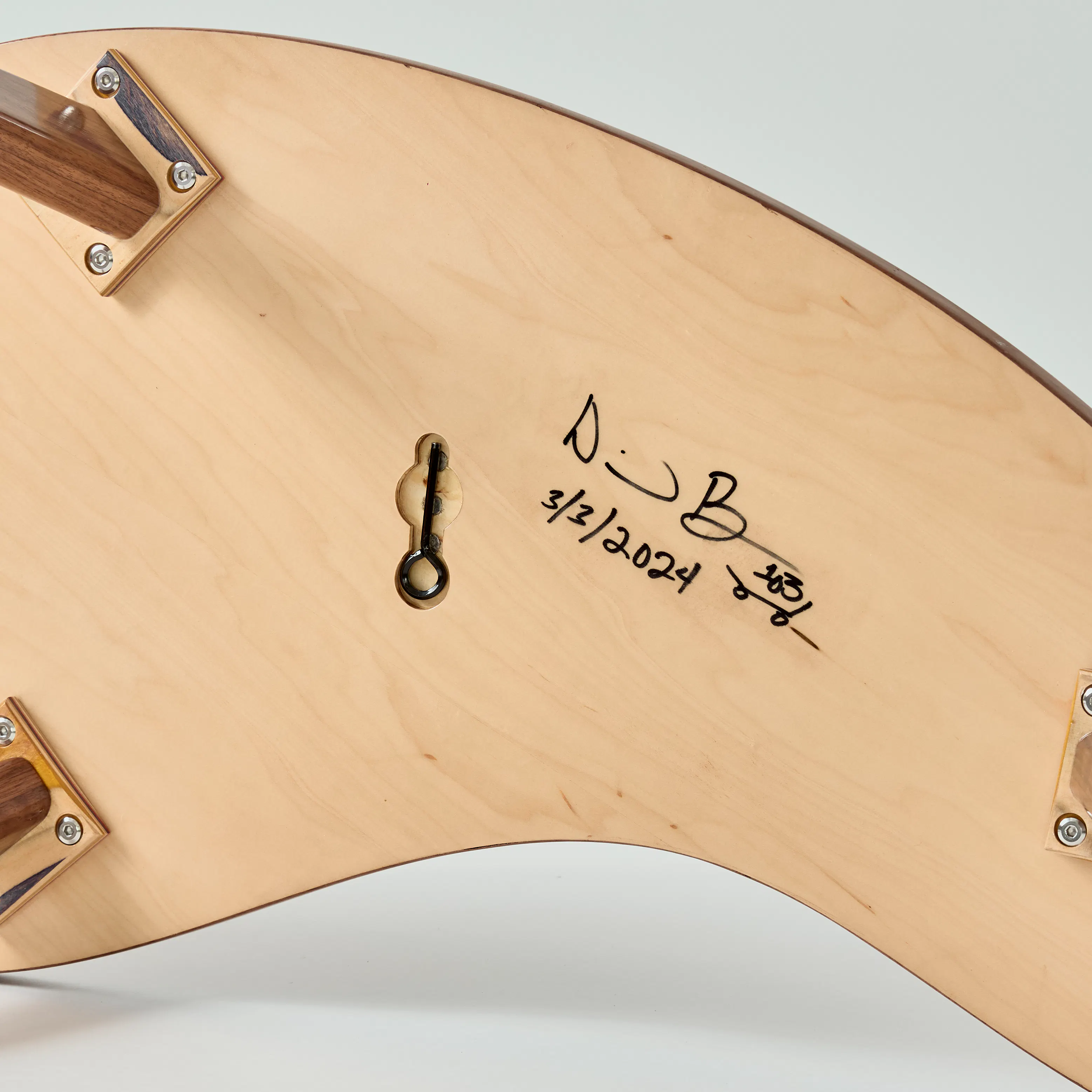 Barousse Works Skateboard Bean Table - Thumbnail 4