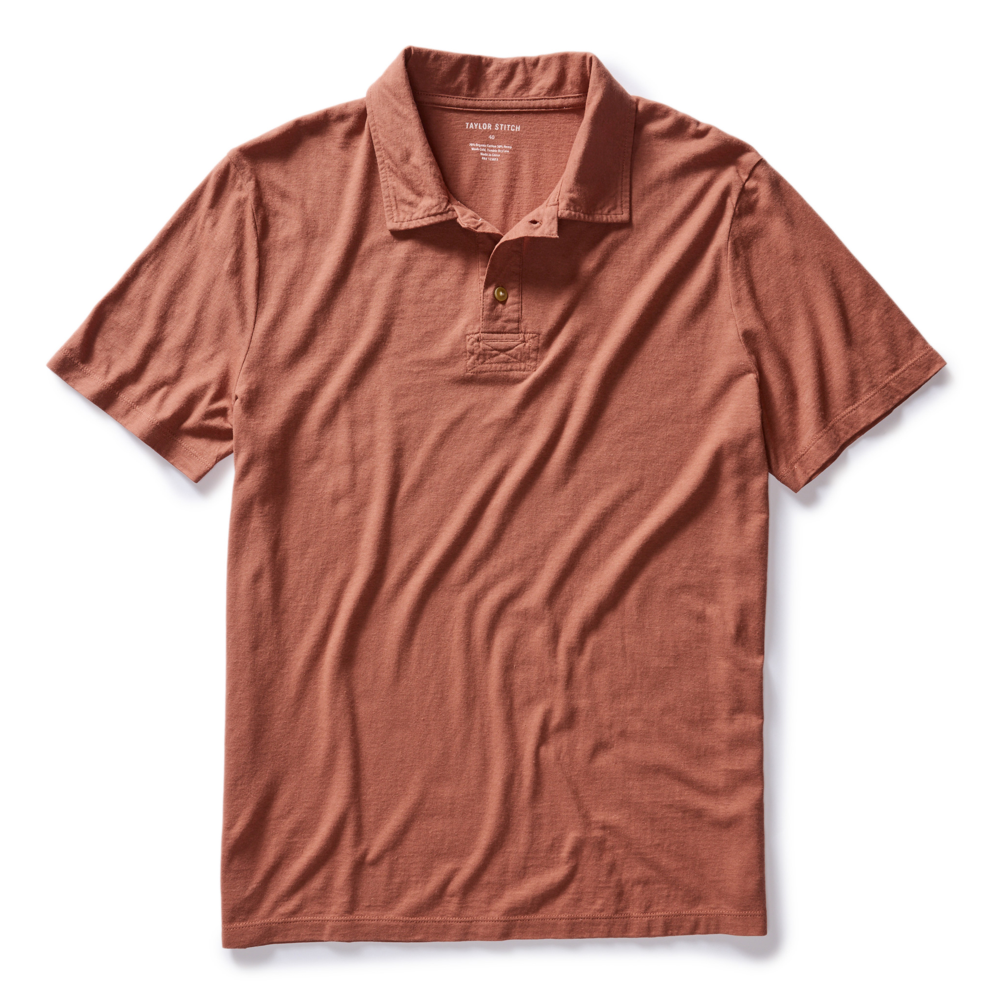 The Cotton Hemp Polo