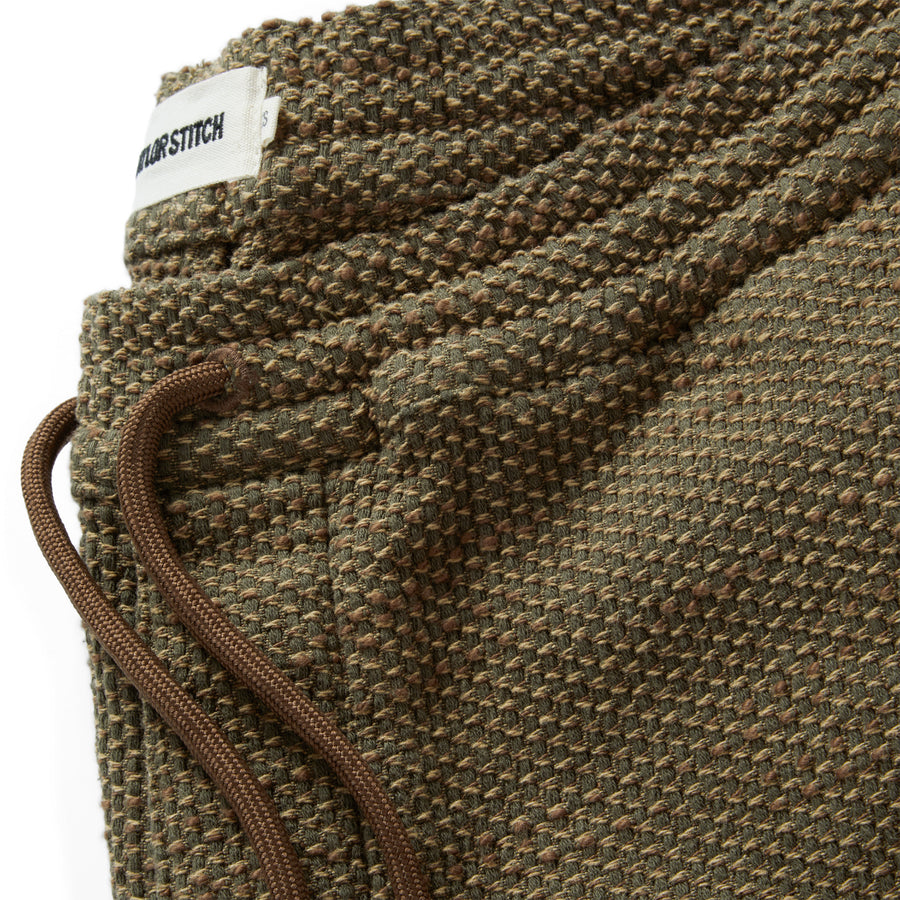 Taylor Stitch The Apres Sashiko Pant - Cypress | Sweatpants