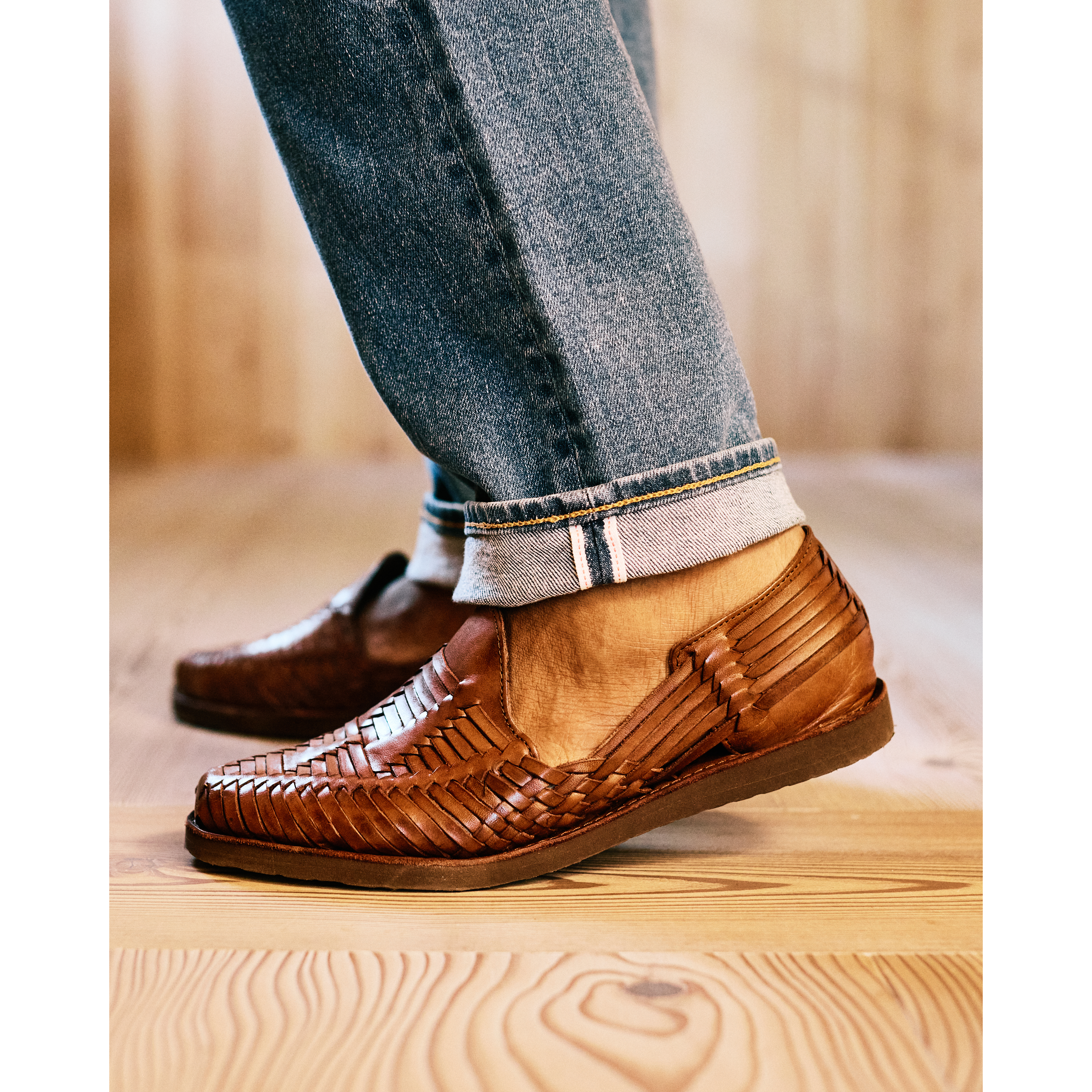 Flint and Tinder Japanese Stretch Selvedge Denim HB Straight