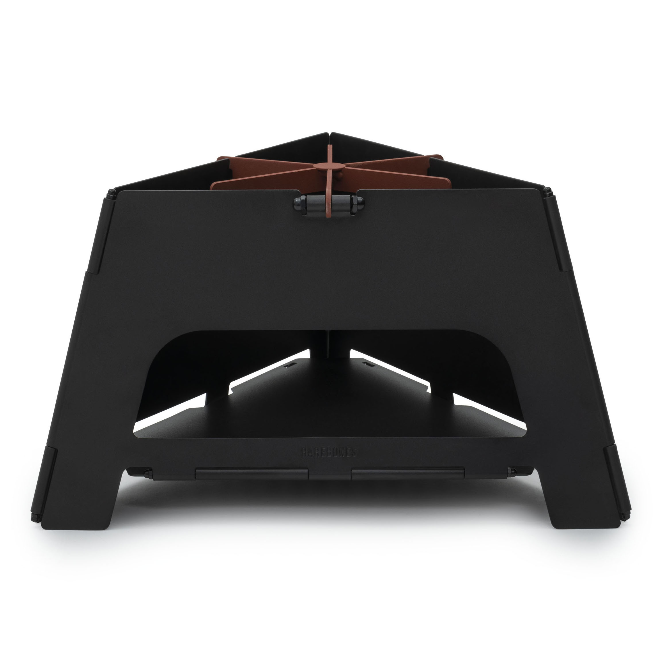 Folding Camp Stove | Coated Steel Surface Camp Cooking - My