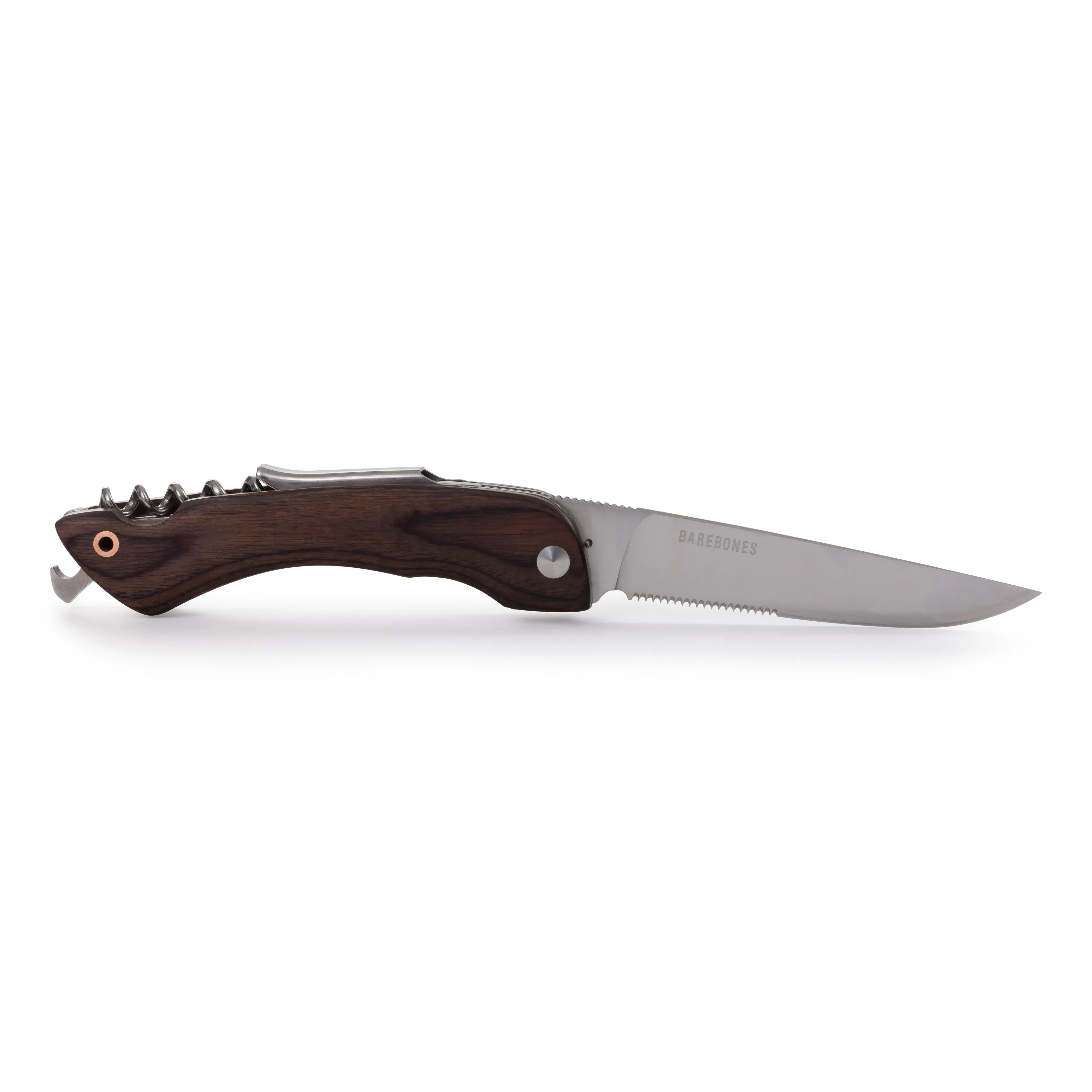 Barebones Provisions Corkscrew Knife