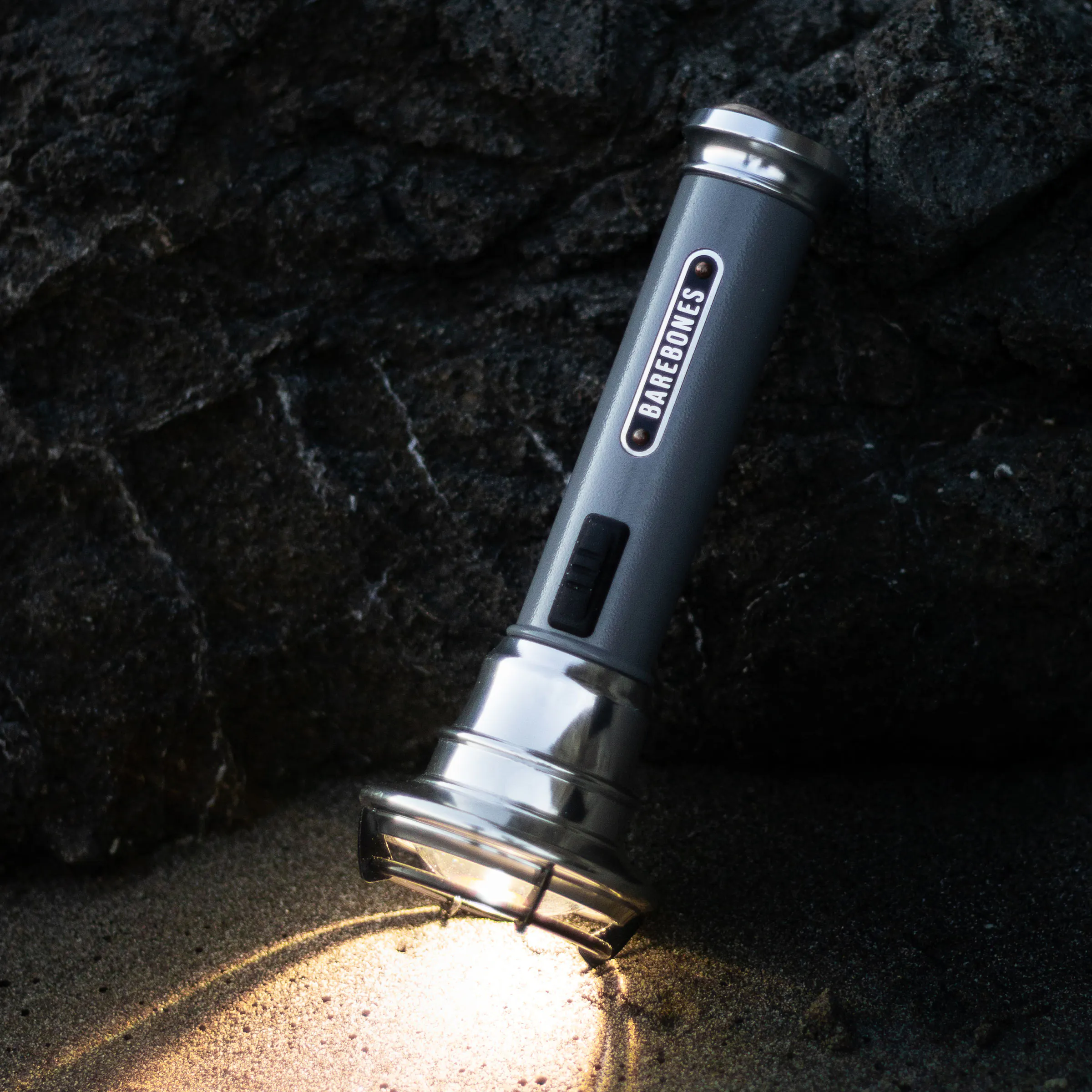 Barebones Vintage Flashlight - Slate Gray | Tools | Huckberry
