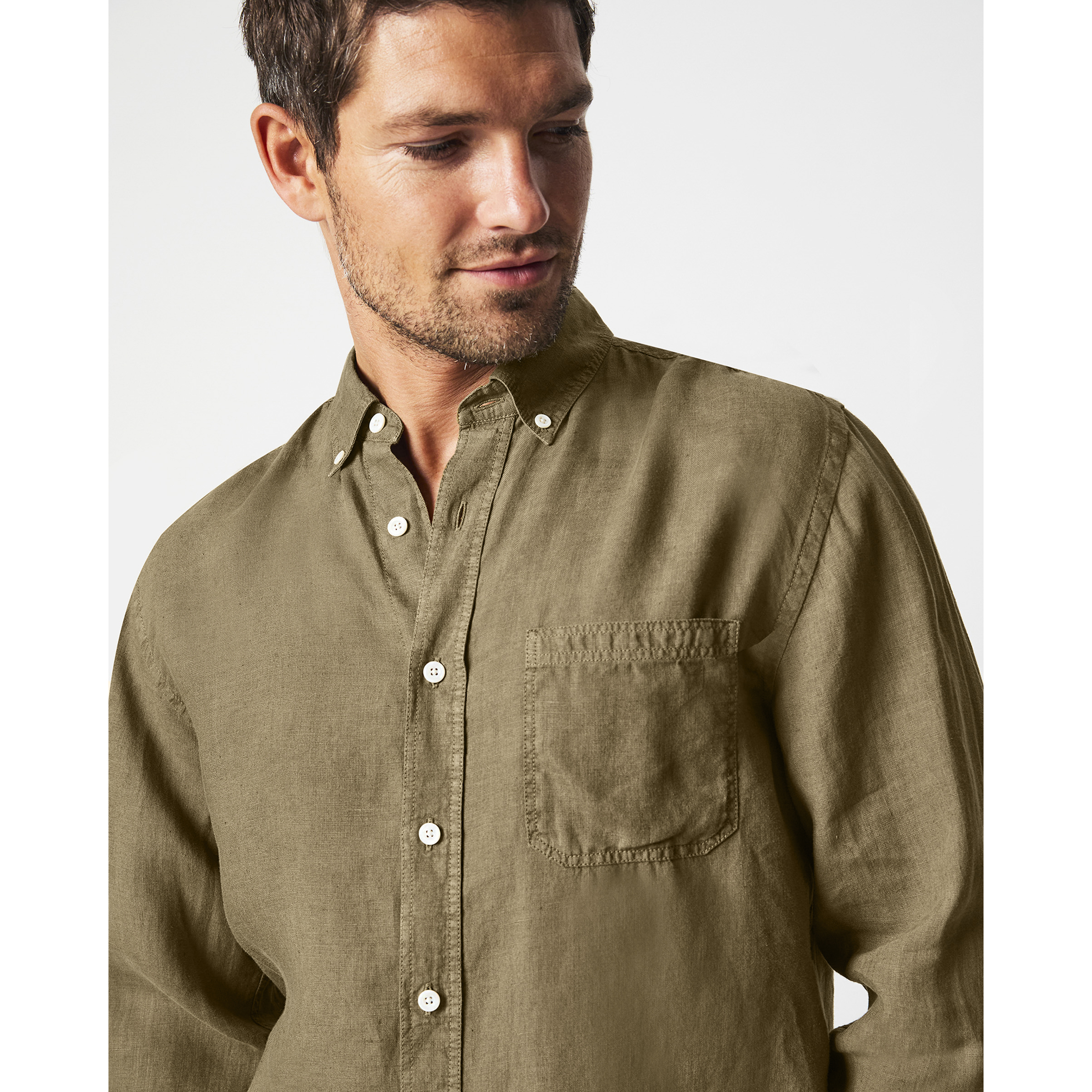 ビリー レイド (Billy Reid) メンズ シャツ トップス Tuscumbia Shirt (Multi)