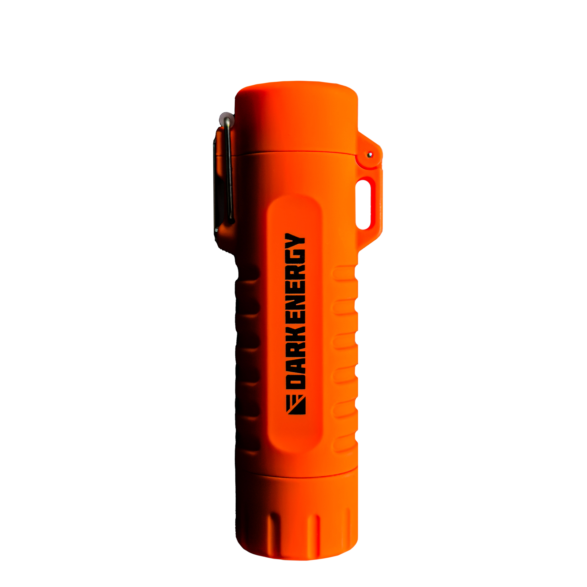 Dark Energy Plasma Lighter and Flashlight - Orange | Audio
