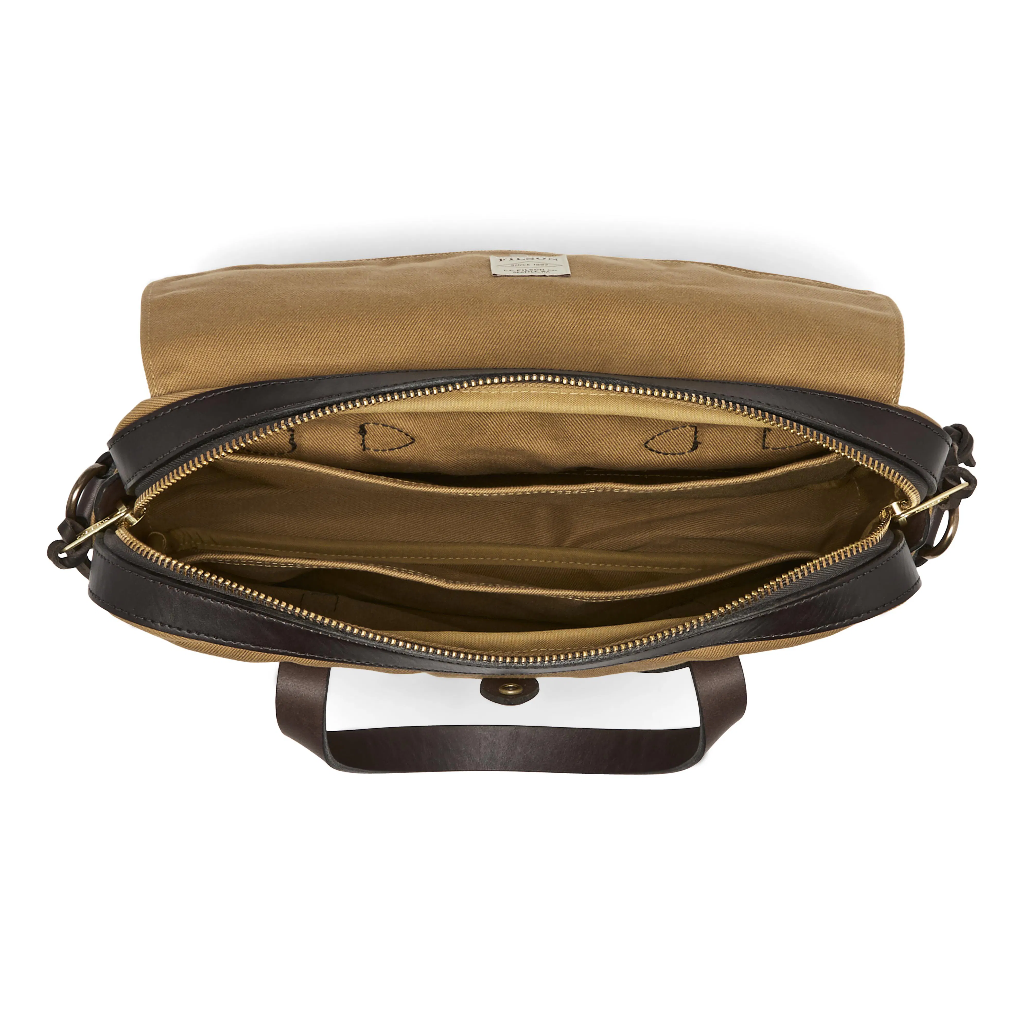 Filson Rugged Twill Original Briefcase - 13l - Tan | Briefcases