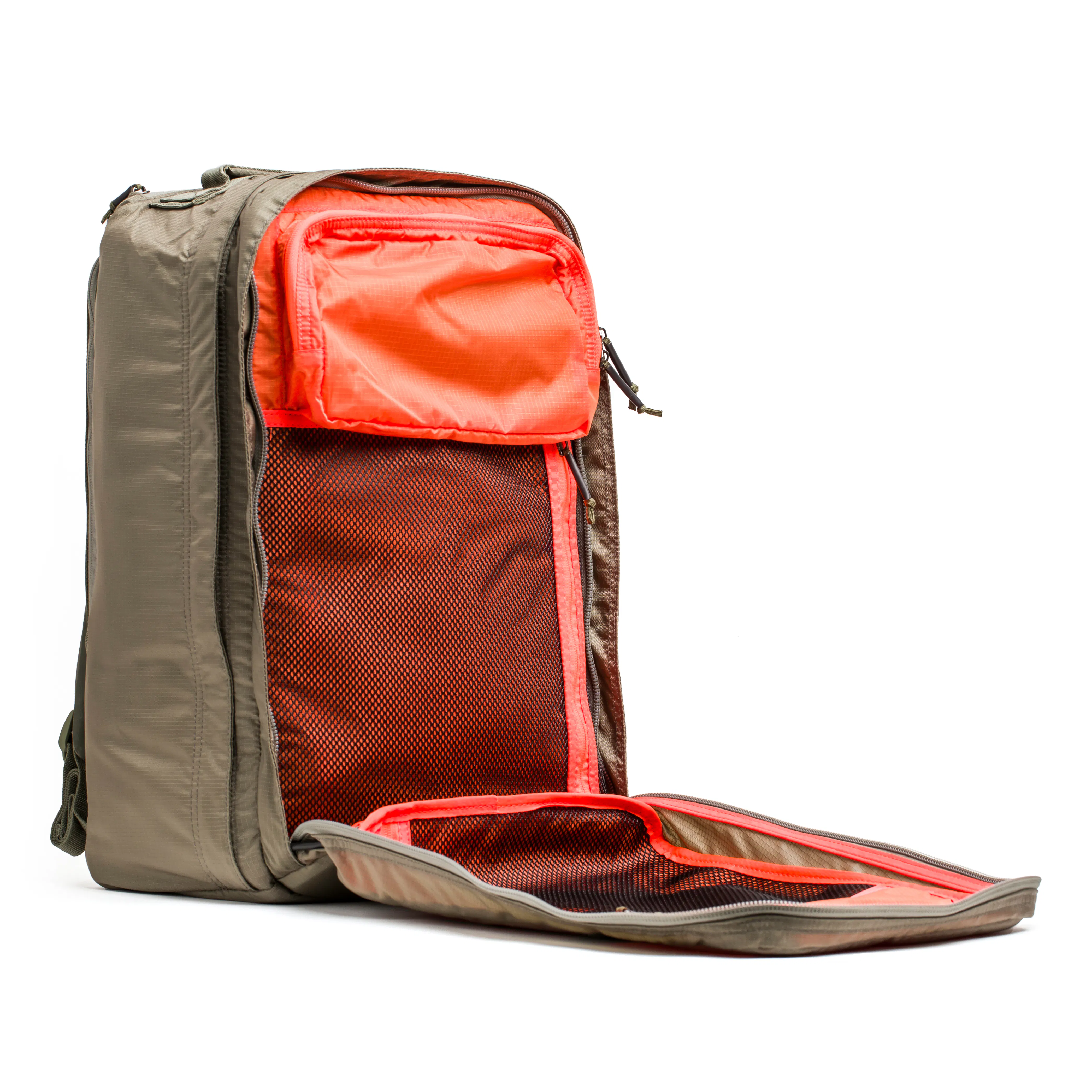 GORUCK GR2 Robic Backpack - 34L - Earth / Vibrant Orange