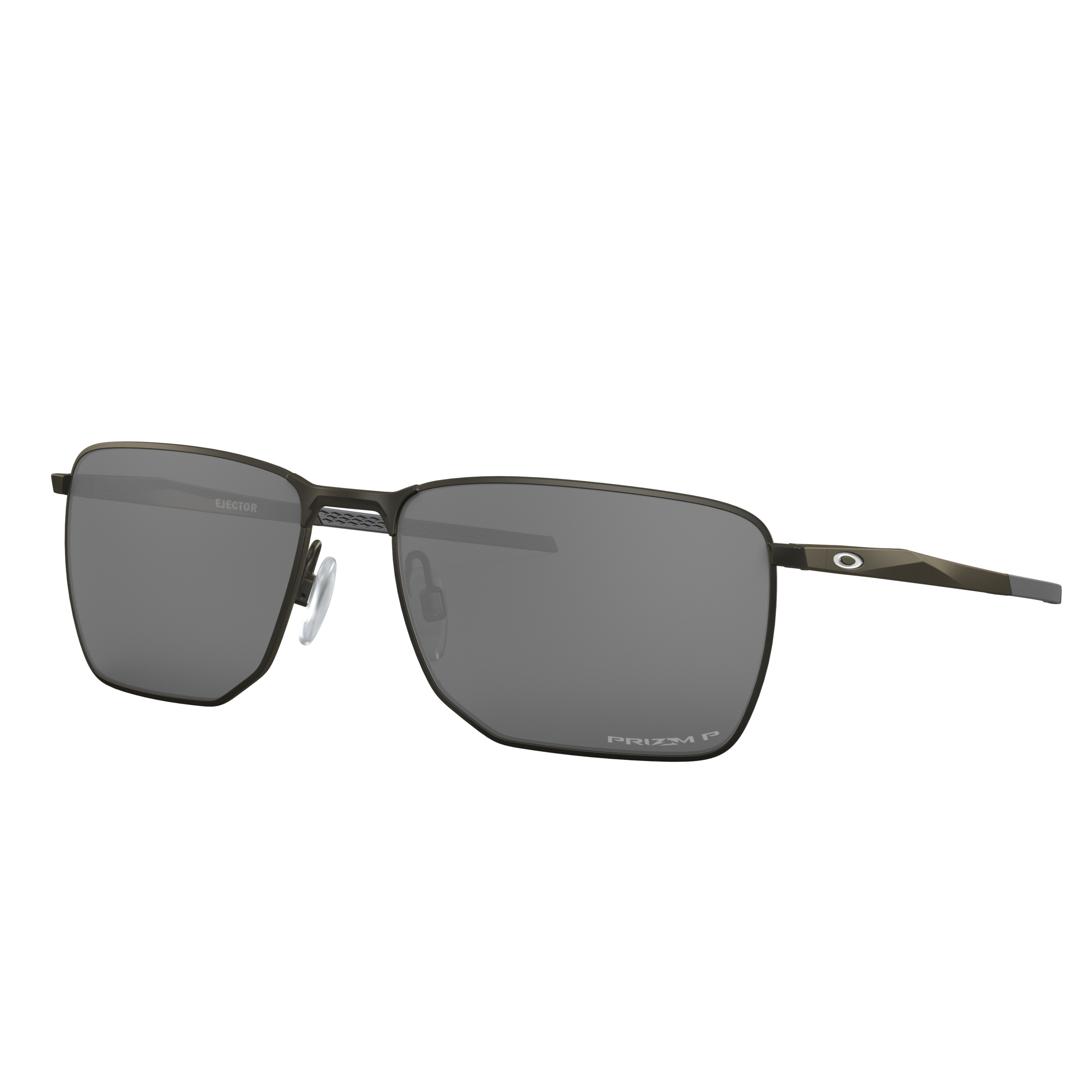 Oakley Ejector Sunglasses - Carbon / Prizm Black Polarized