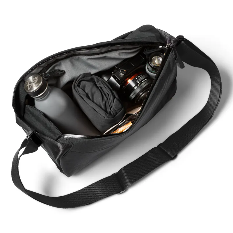 Bellroy Venture Sling - 9L - Black | Hip Packs & Slings | Huckberry